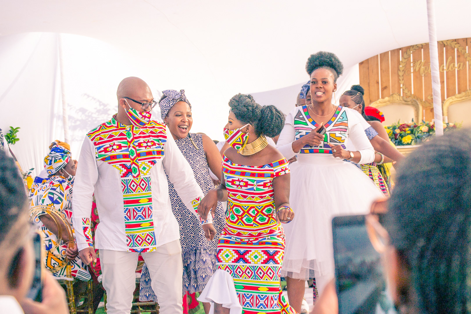 Thabiso and Busi Motsieloa