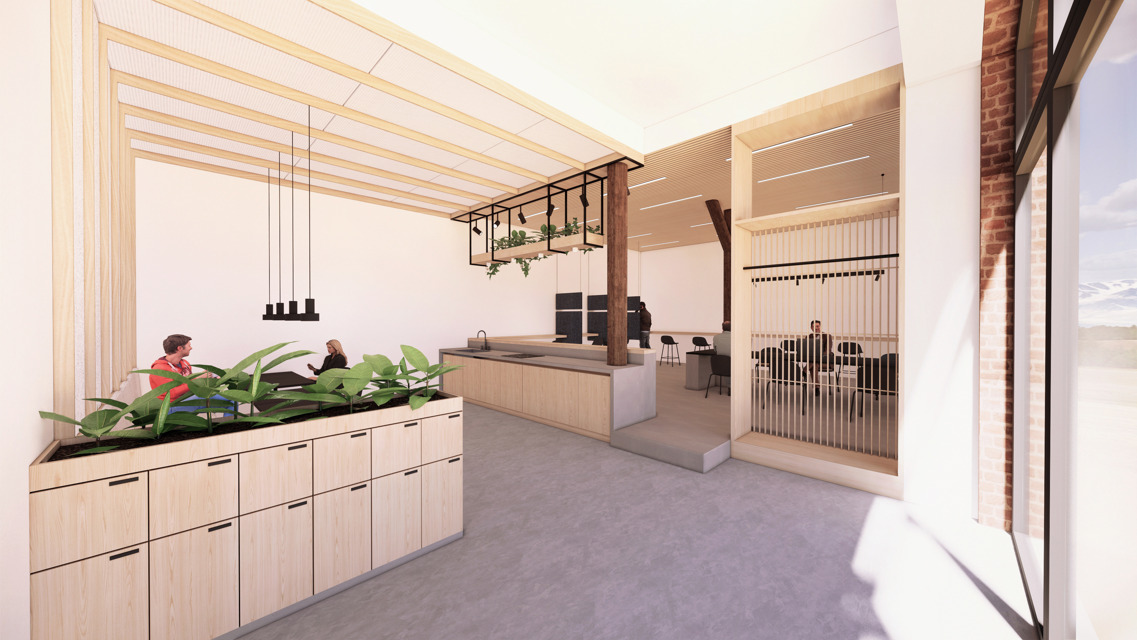 Co-Working-Raum