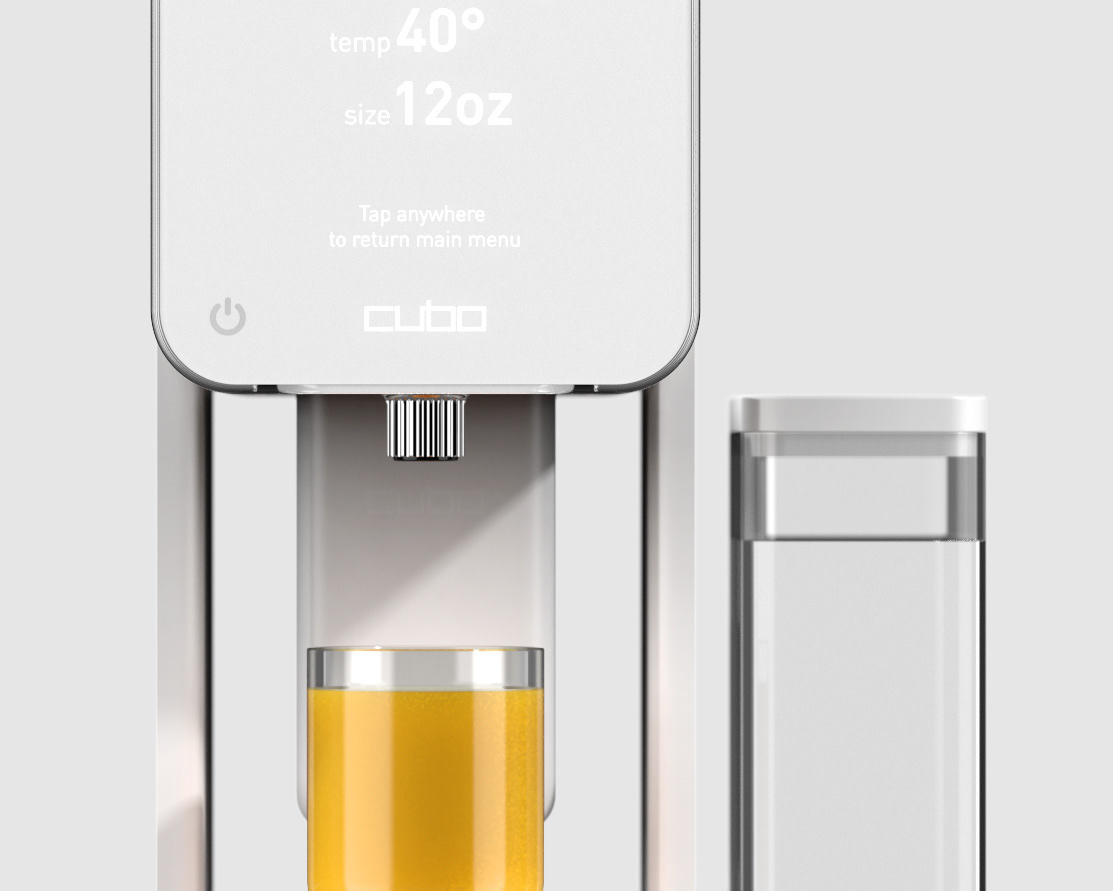 Cubo | Pod Juicer