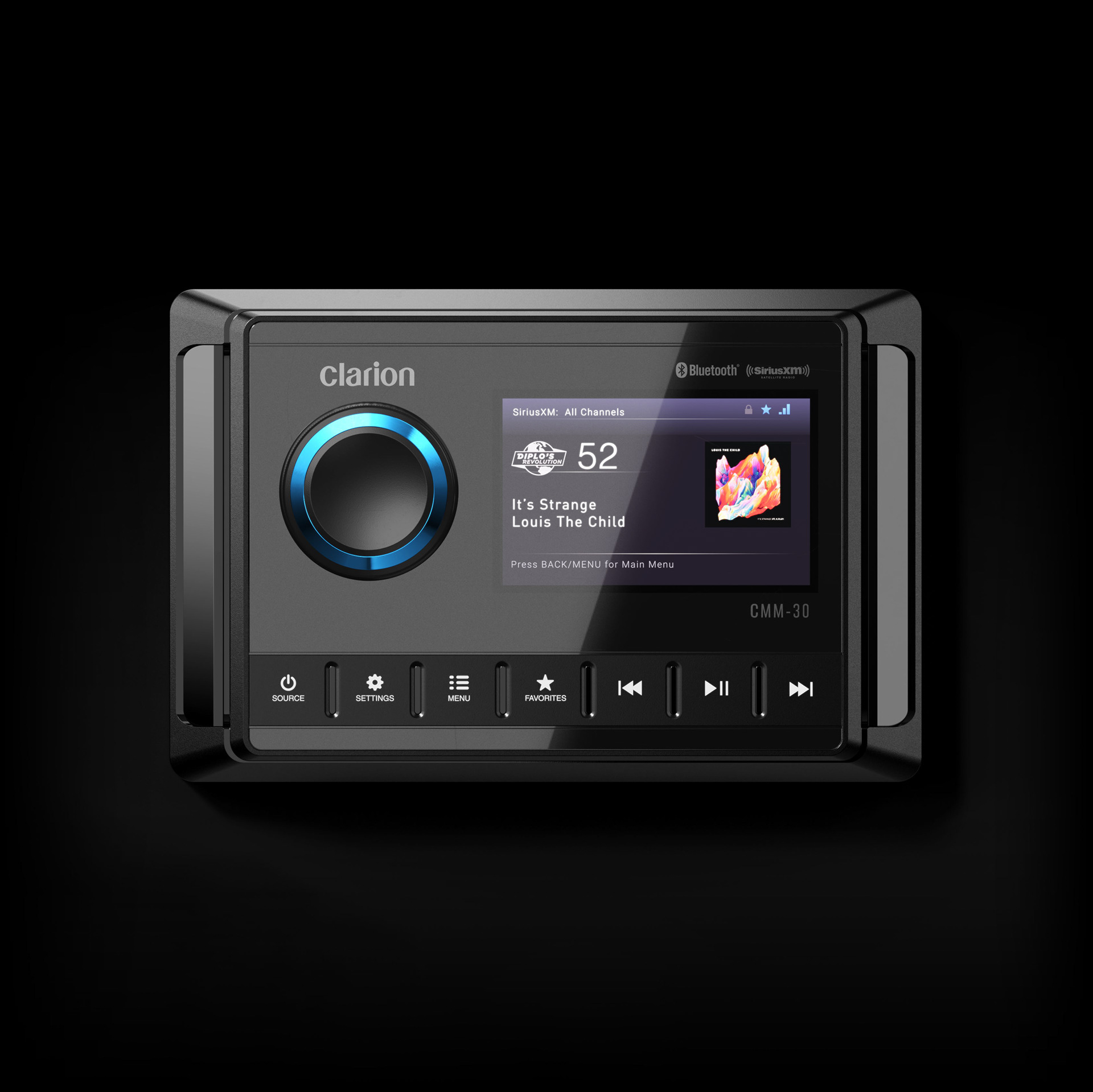 Clarion Marine | CMM Series Receivers