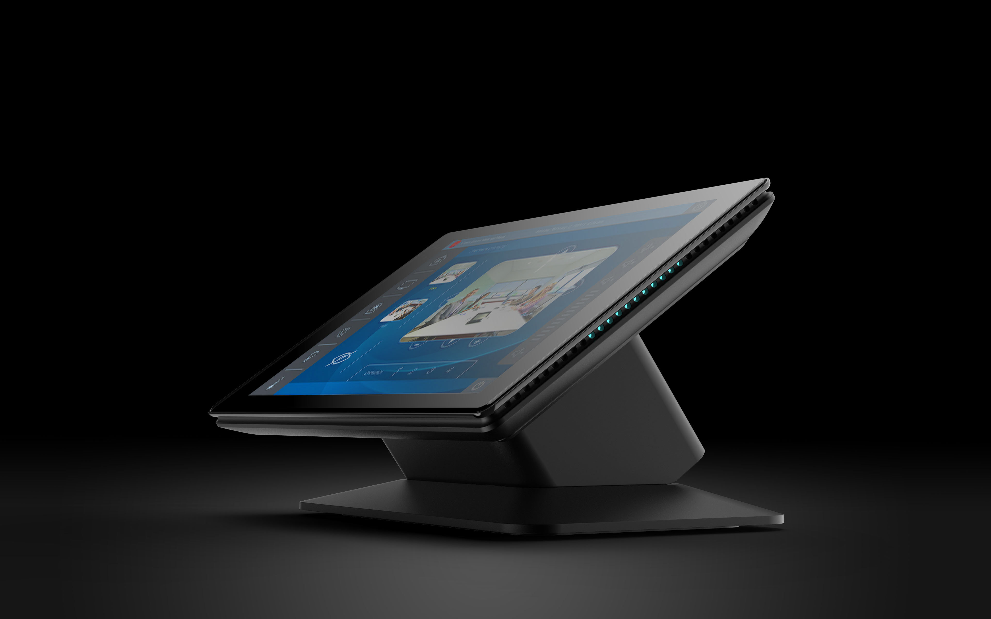 QSC | Q-SYS Touch Screen Controllers