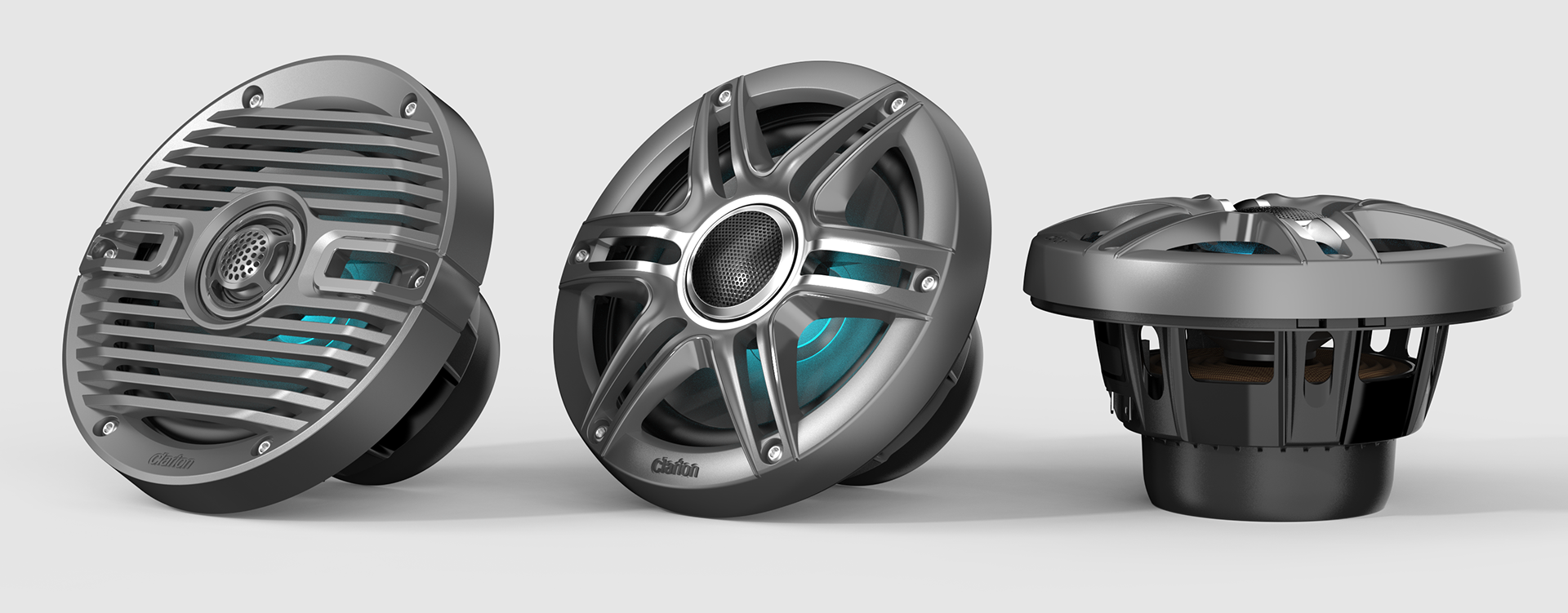 Clarion Marine | Marine Coaxial Speakers