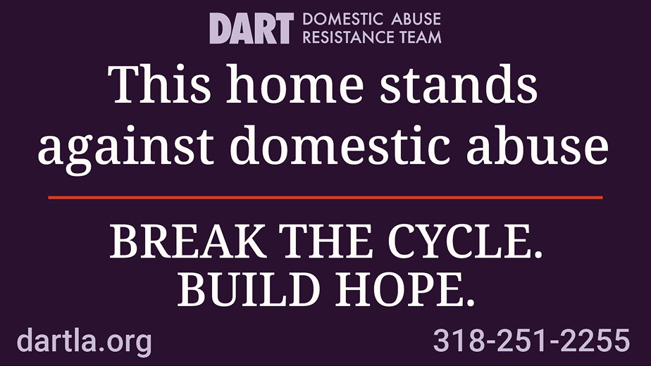 Yard Sign