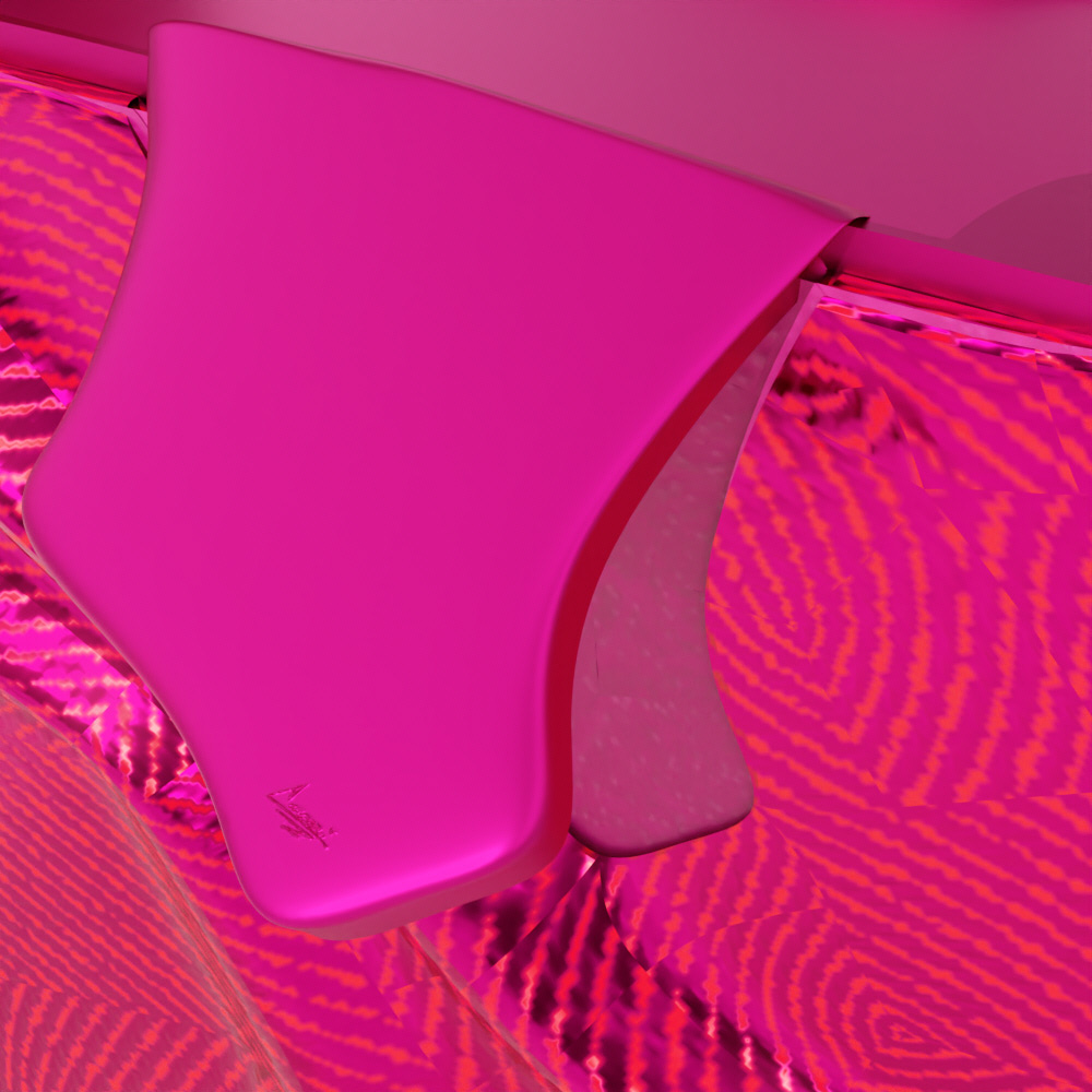 close up with signature detail