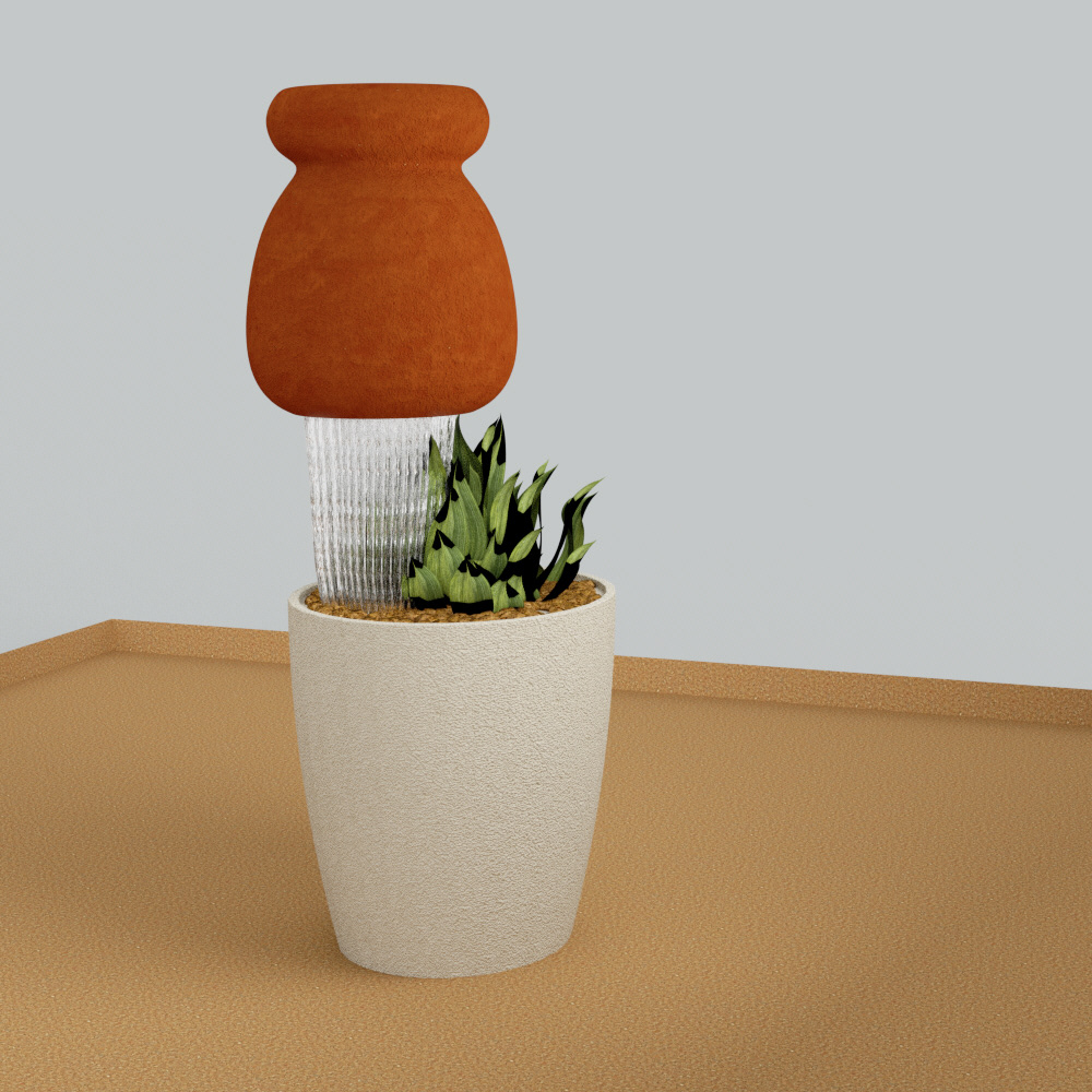 Watering Bell  - in use