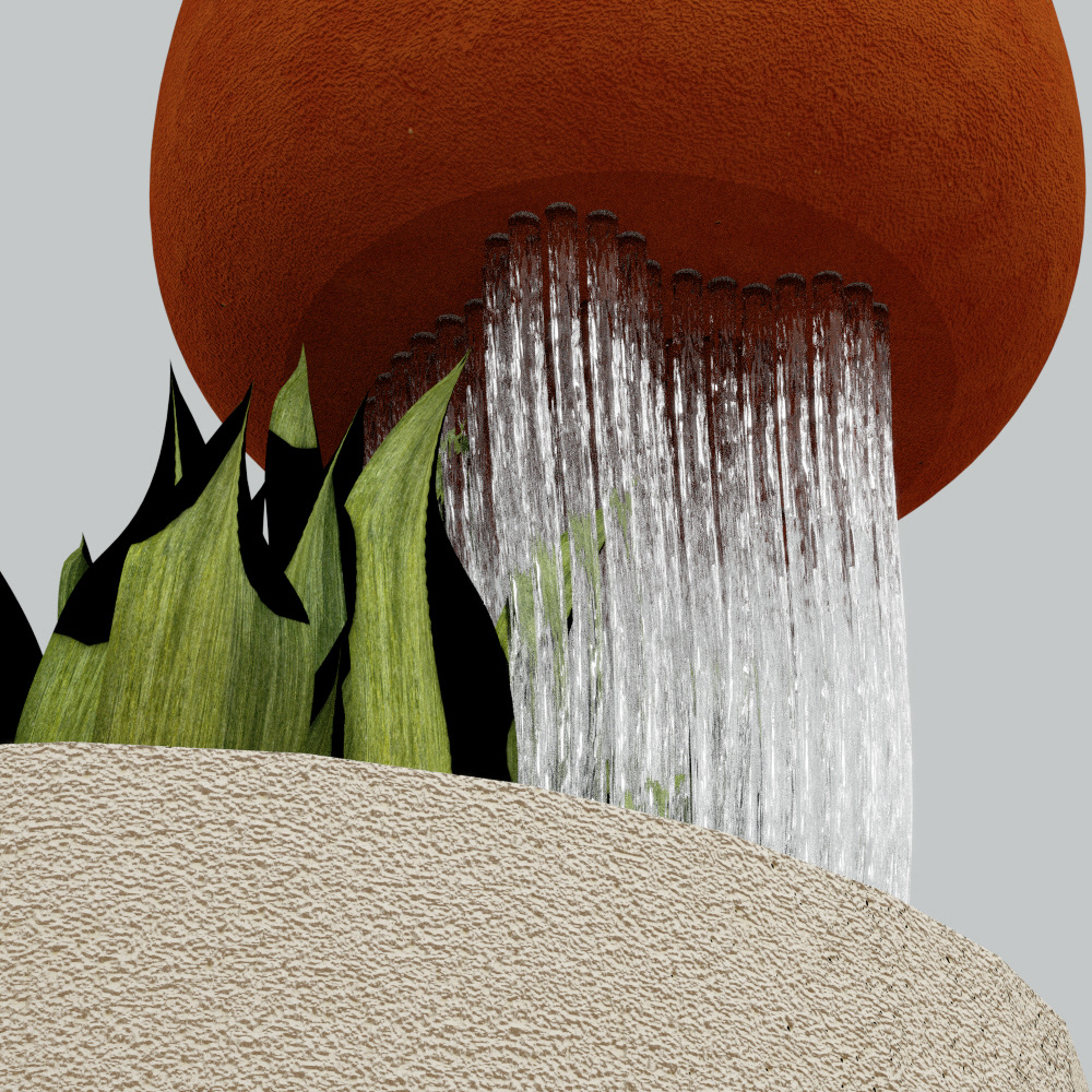Watering Bell - water view