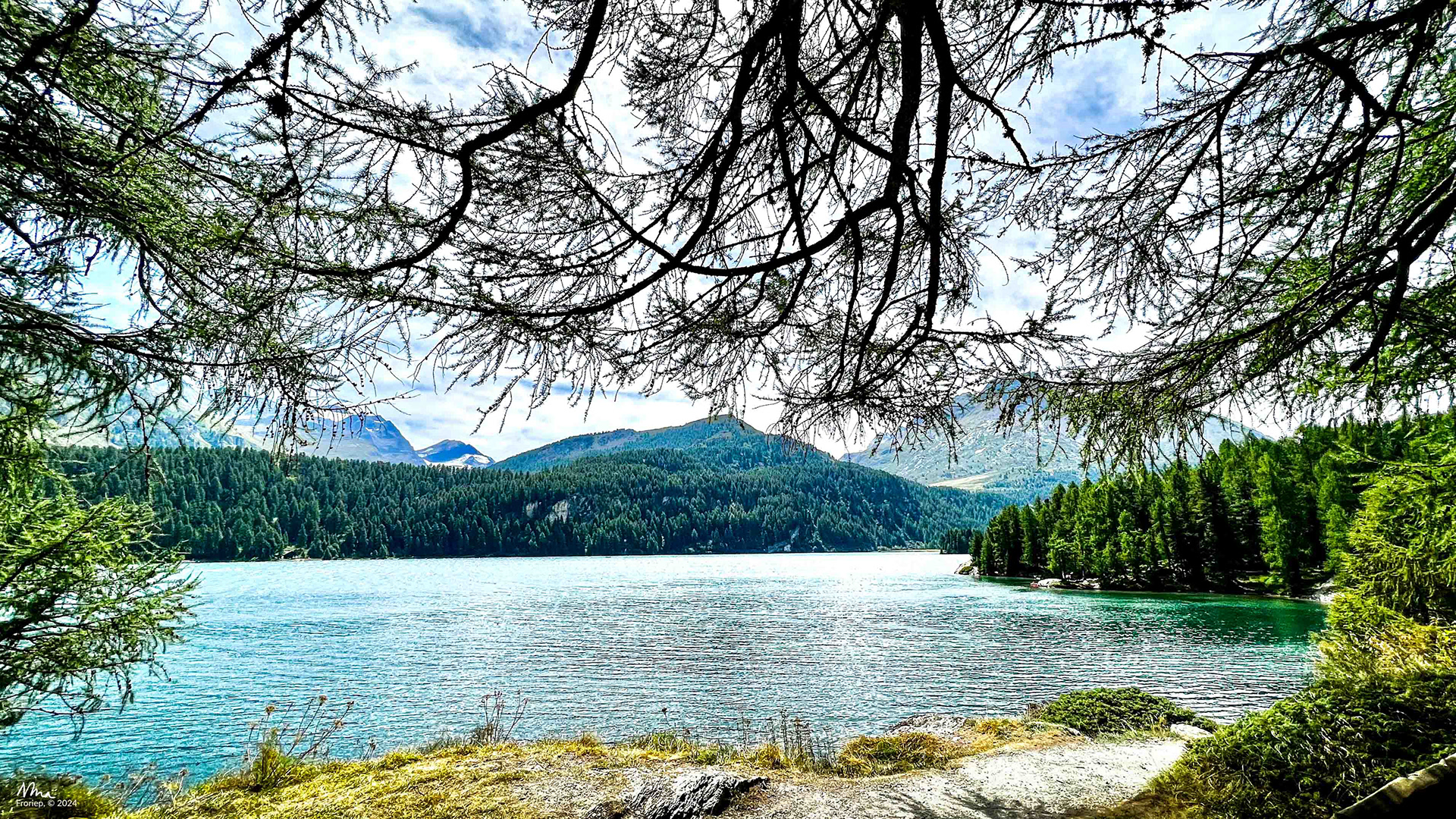 Silsersee, Engadine, Switzerland - 2022 - iPhone 13pro