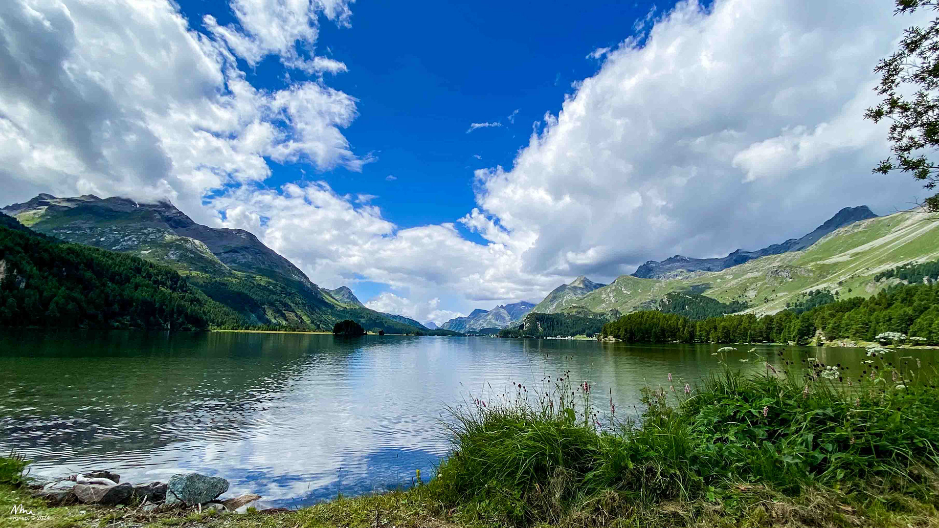 Silsersee, Engadine, Switzerland - 2021 - iPhone 11pro