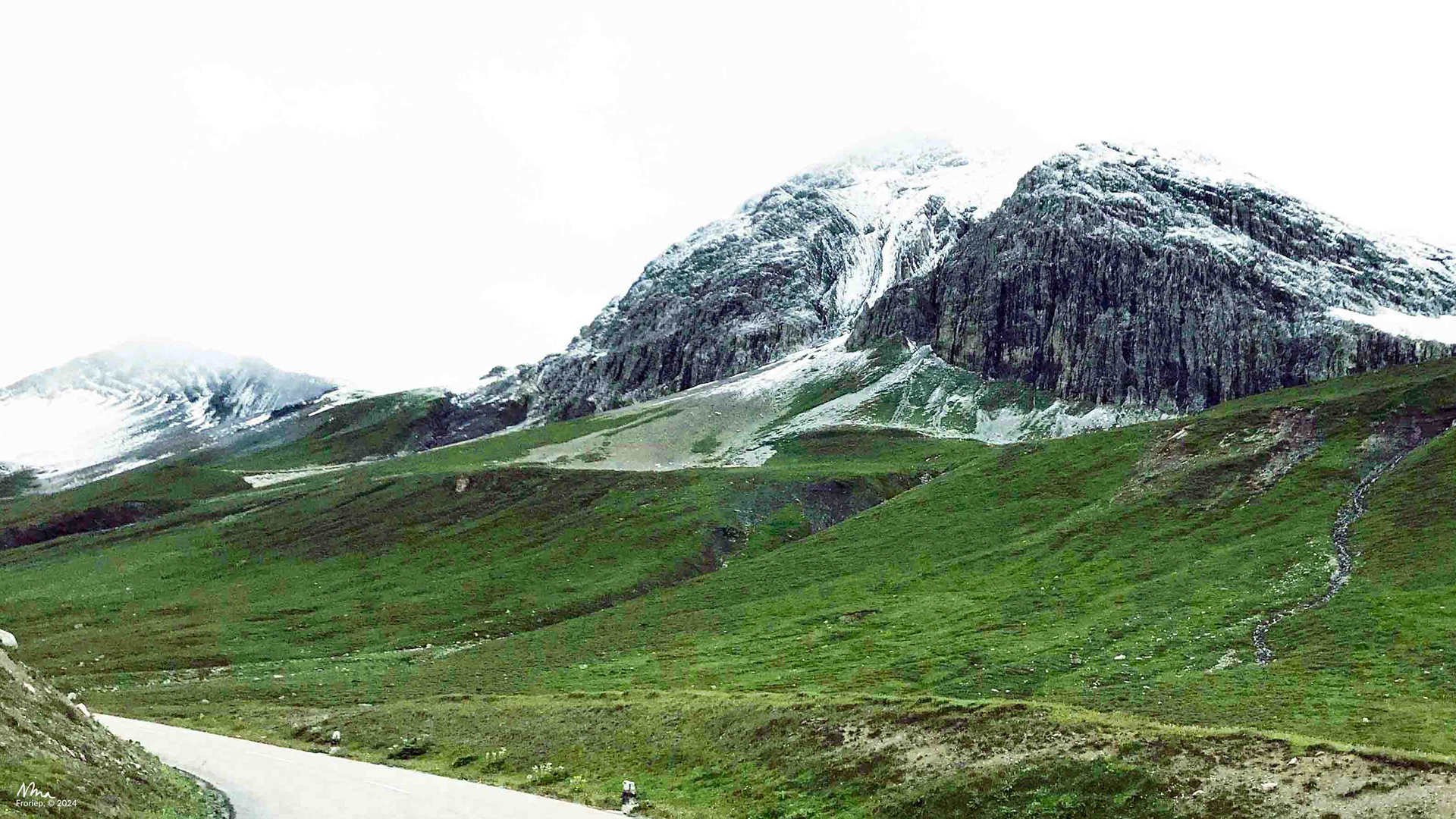 Summer Snow - Engadine, Switzerland - 2017 - iPhone7