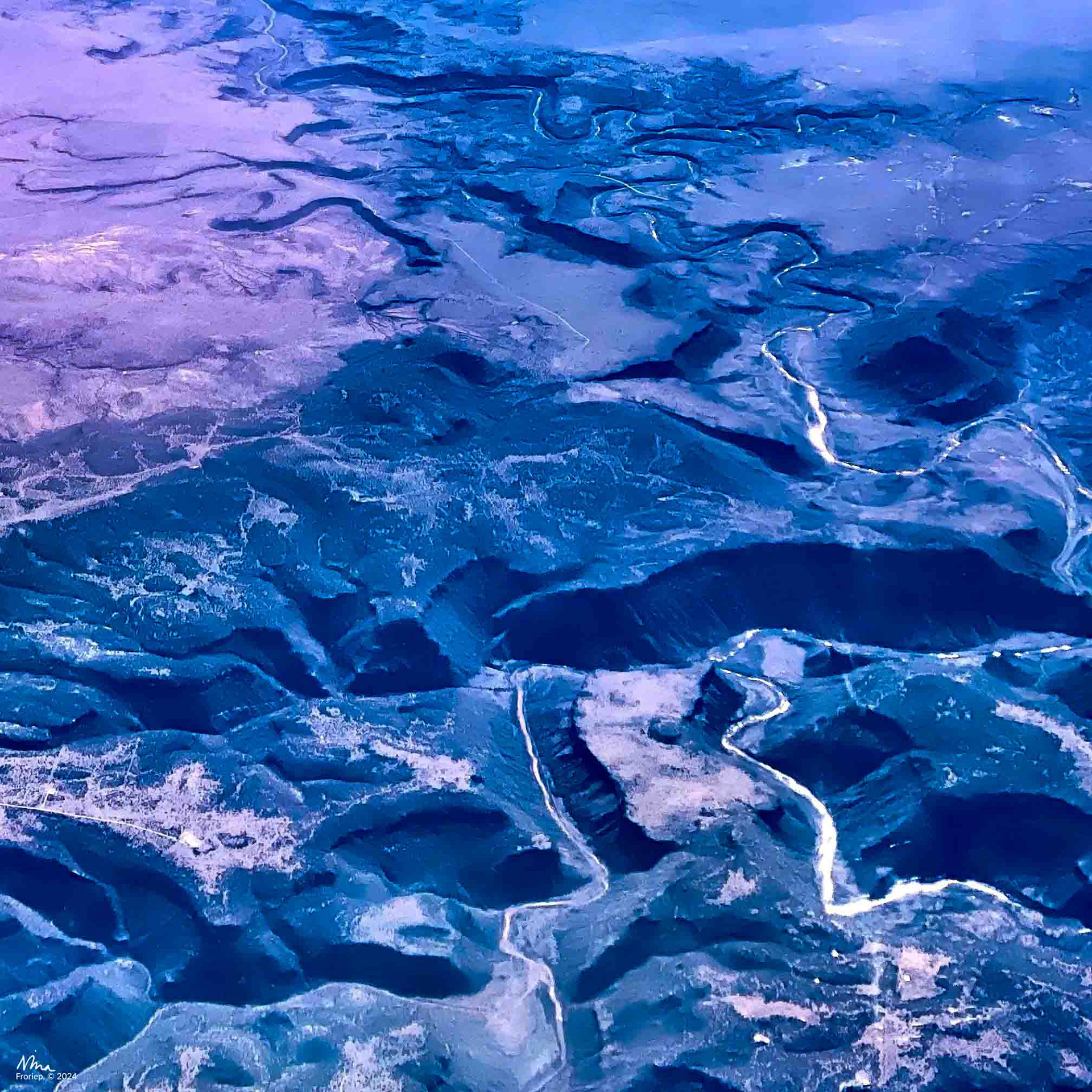 Phoenix, AZ Desert From Above - 2021 - iPhone11
