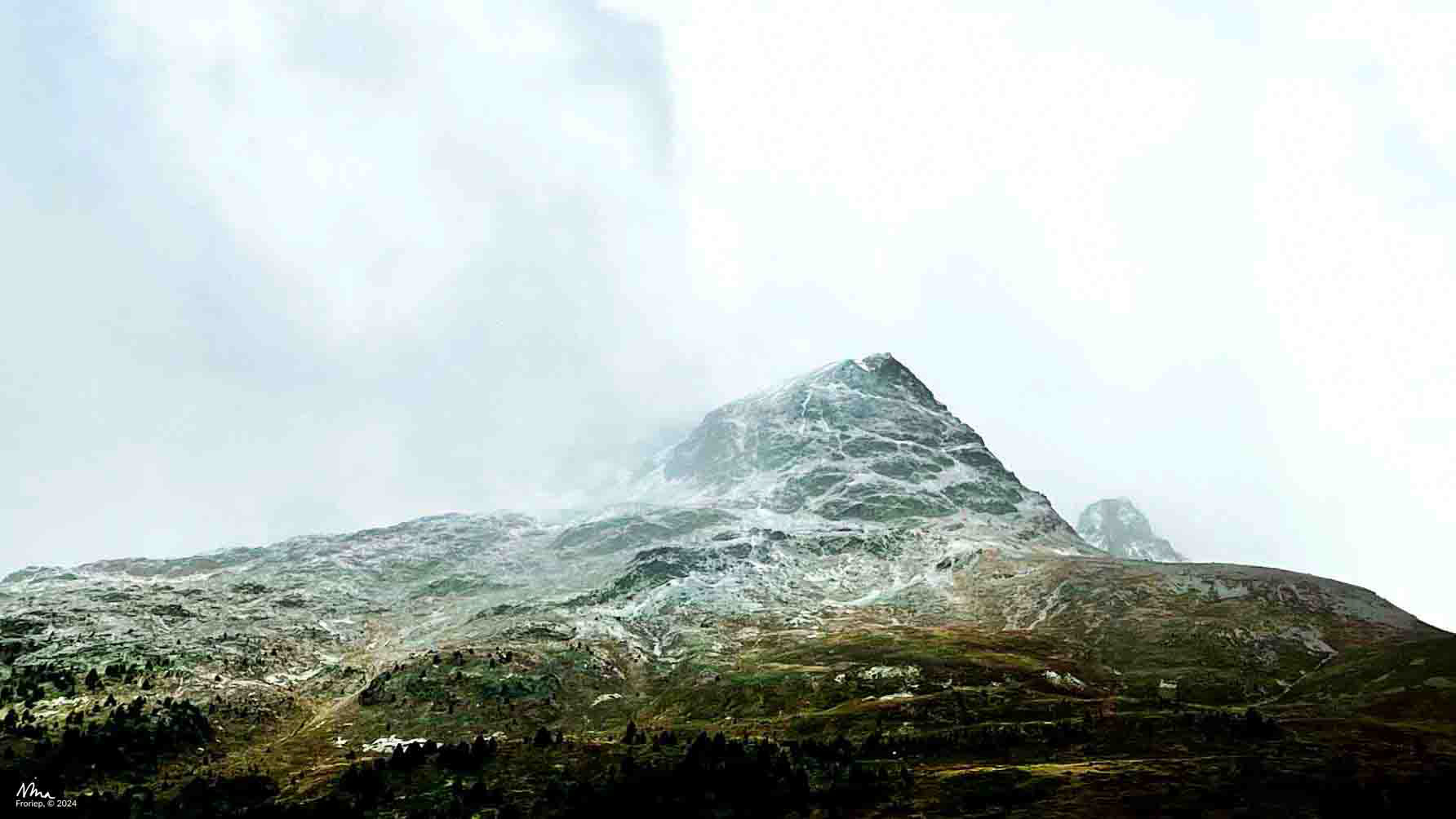 Summer Snow - Engadine, Switzerland - 2022 - iPhone 13pro
