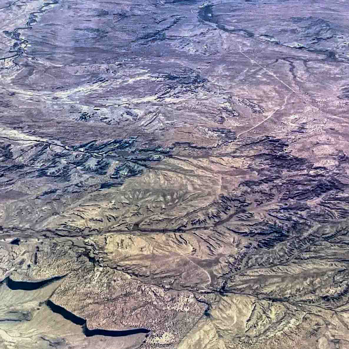 Phoenix, AZ Desert From Above - 2021 - iPhone11