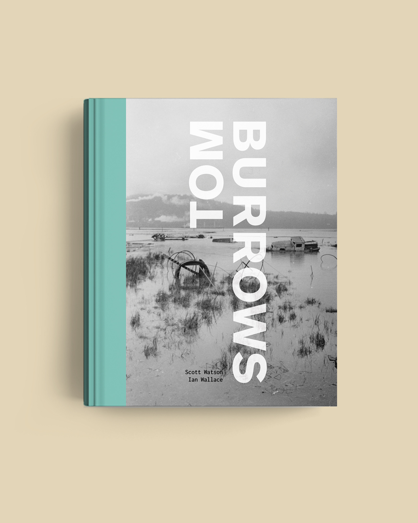 Tom Burrows book cover