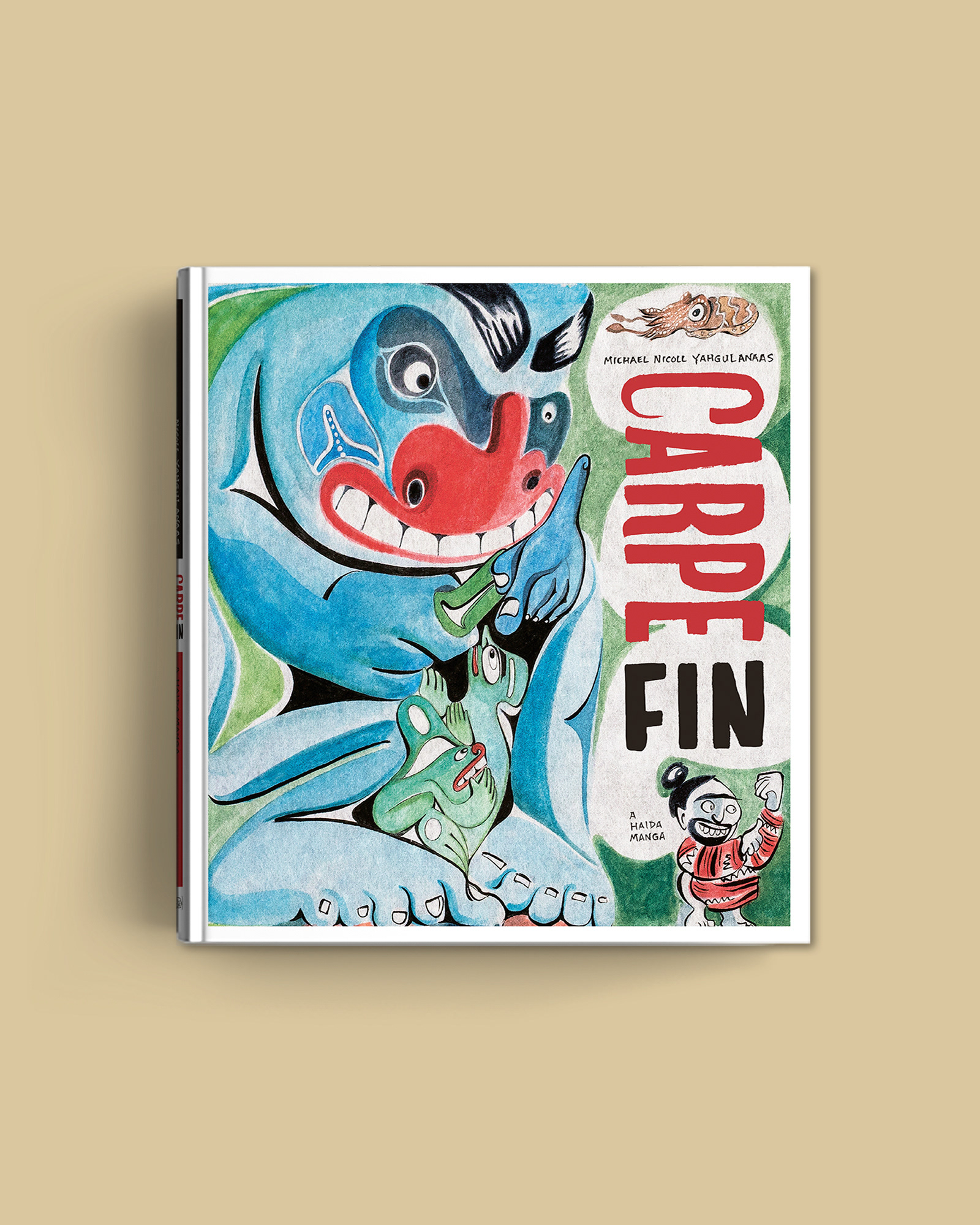 Carpe Fin: A Haida Manga book cover