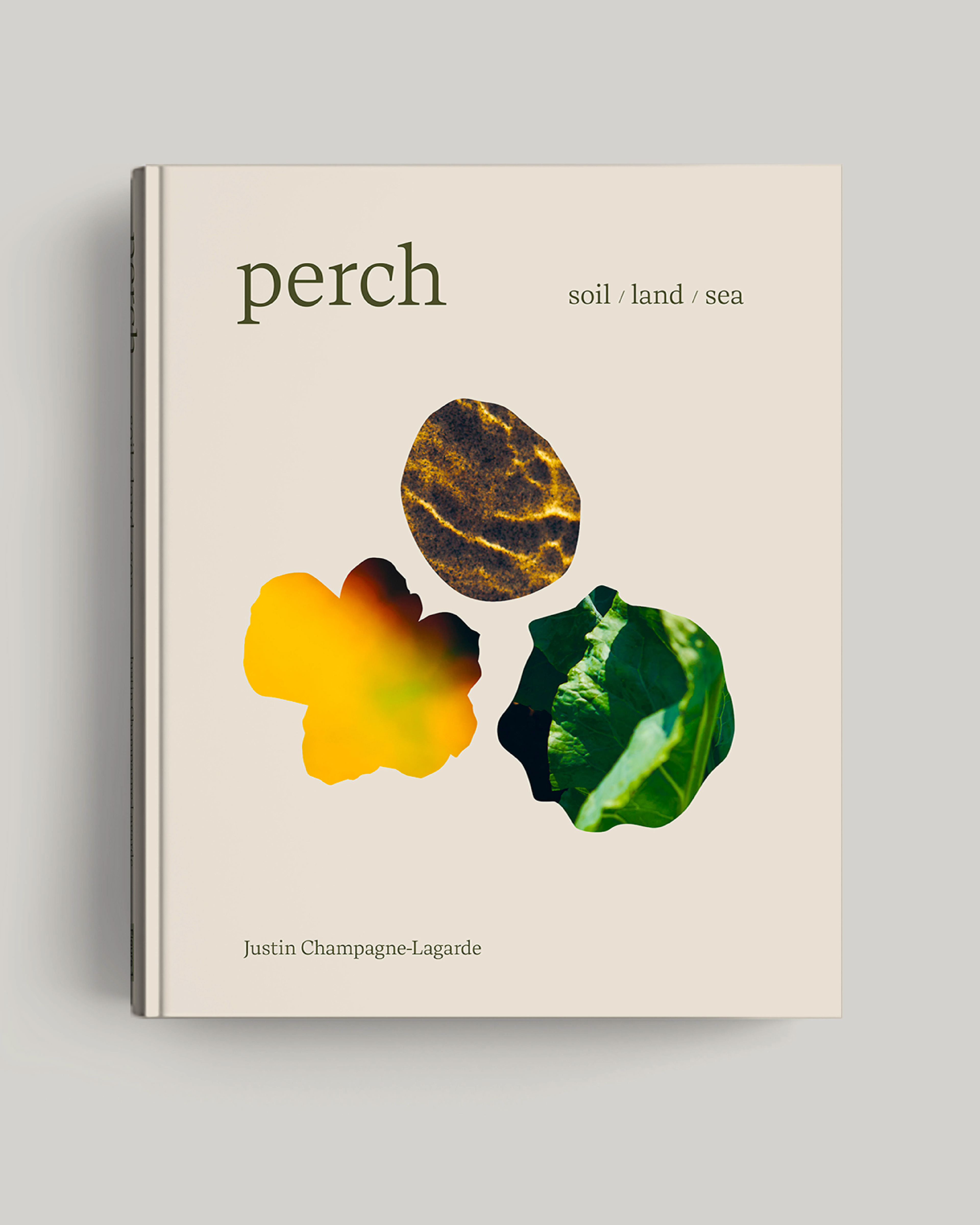 Perch: Soil/Land/Sea cookbook cover