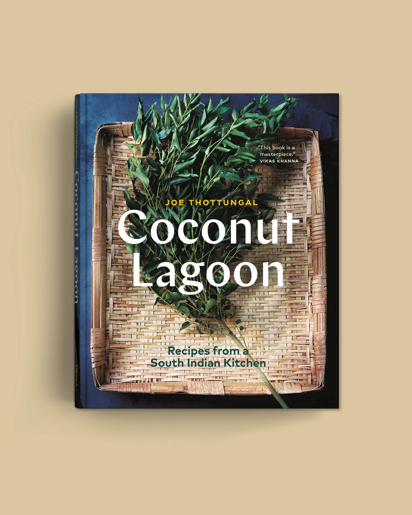Coconut Lagoon: Recipes from a South Indian Kitchen book cover