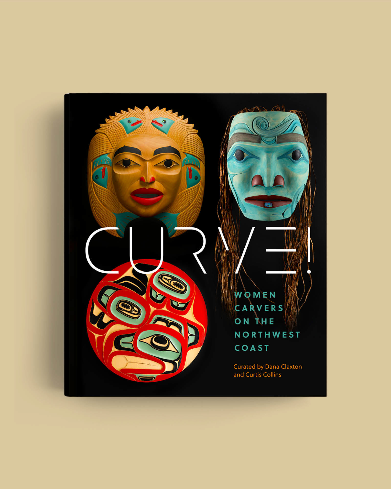 Curve: Women Carvers of the Northwest Coast Book cover