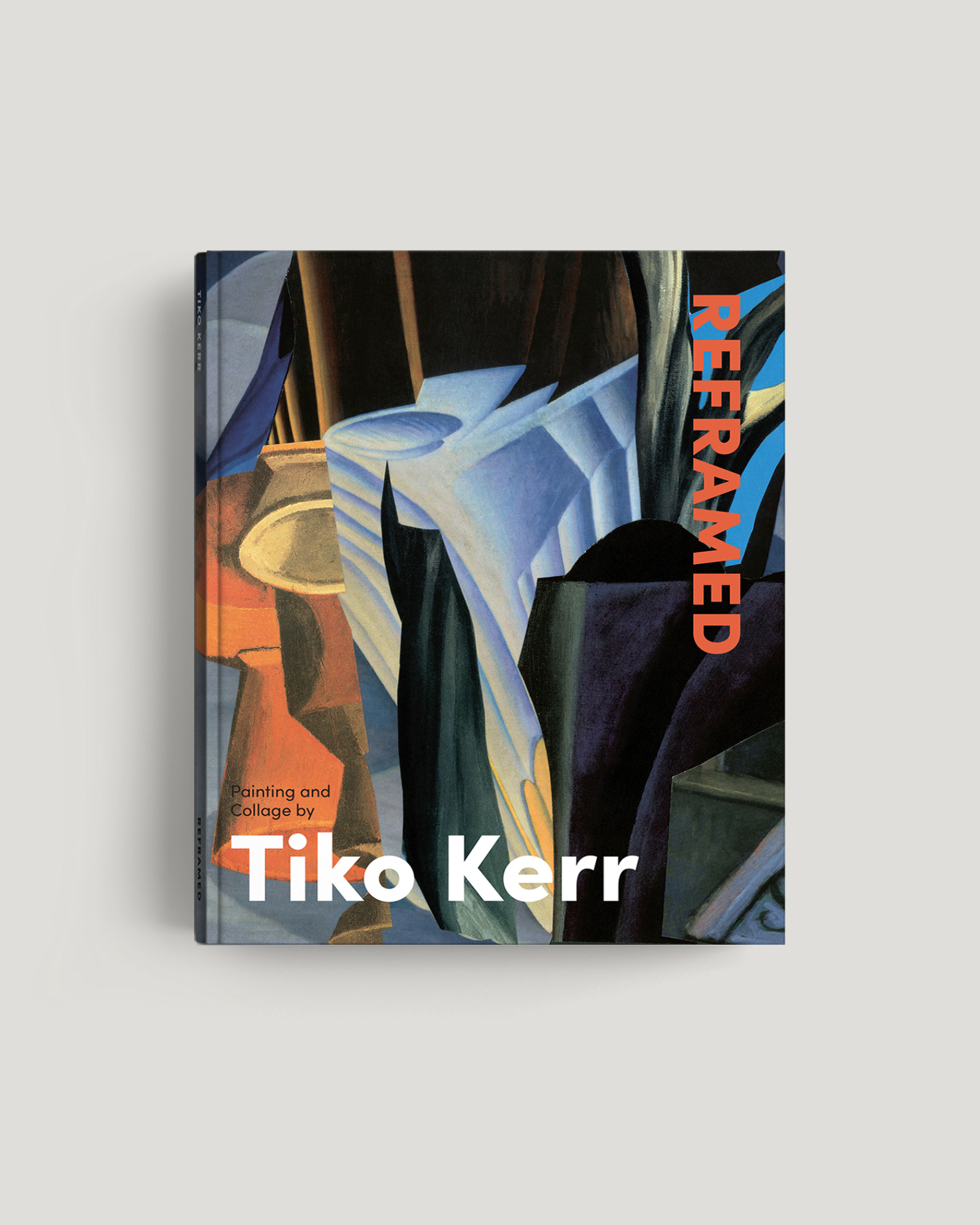 Tiko Kerr: Reframed book cover