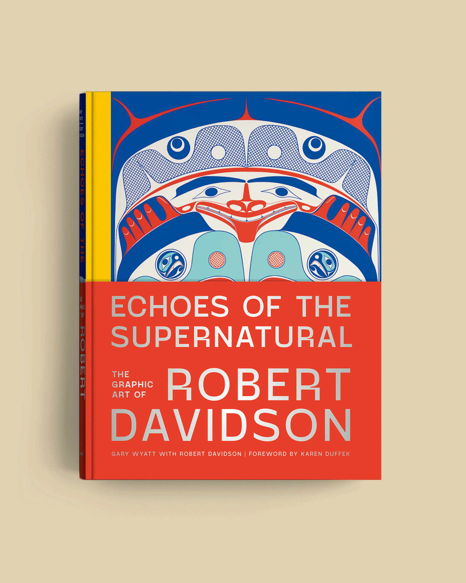Echoes of the Supernatural: The Graphic Art of Robert Davidson book cover