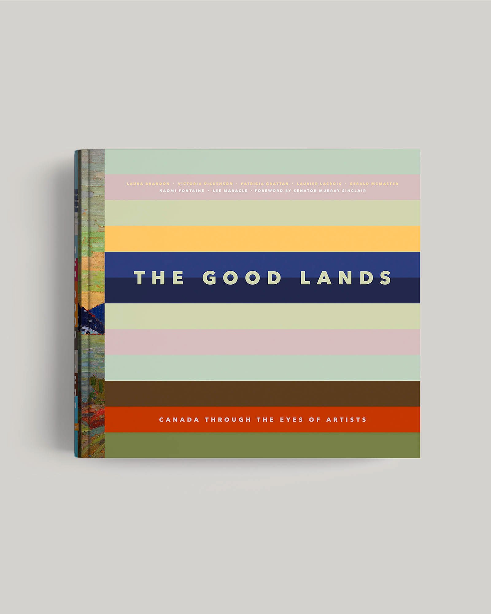 The Good Lands: Canada Through the Eyes of Artists book cover