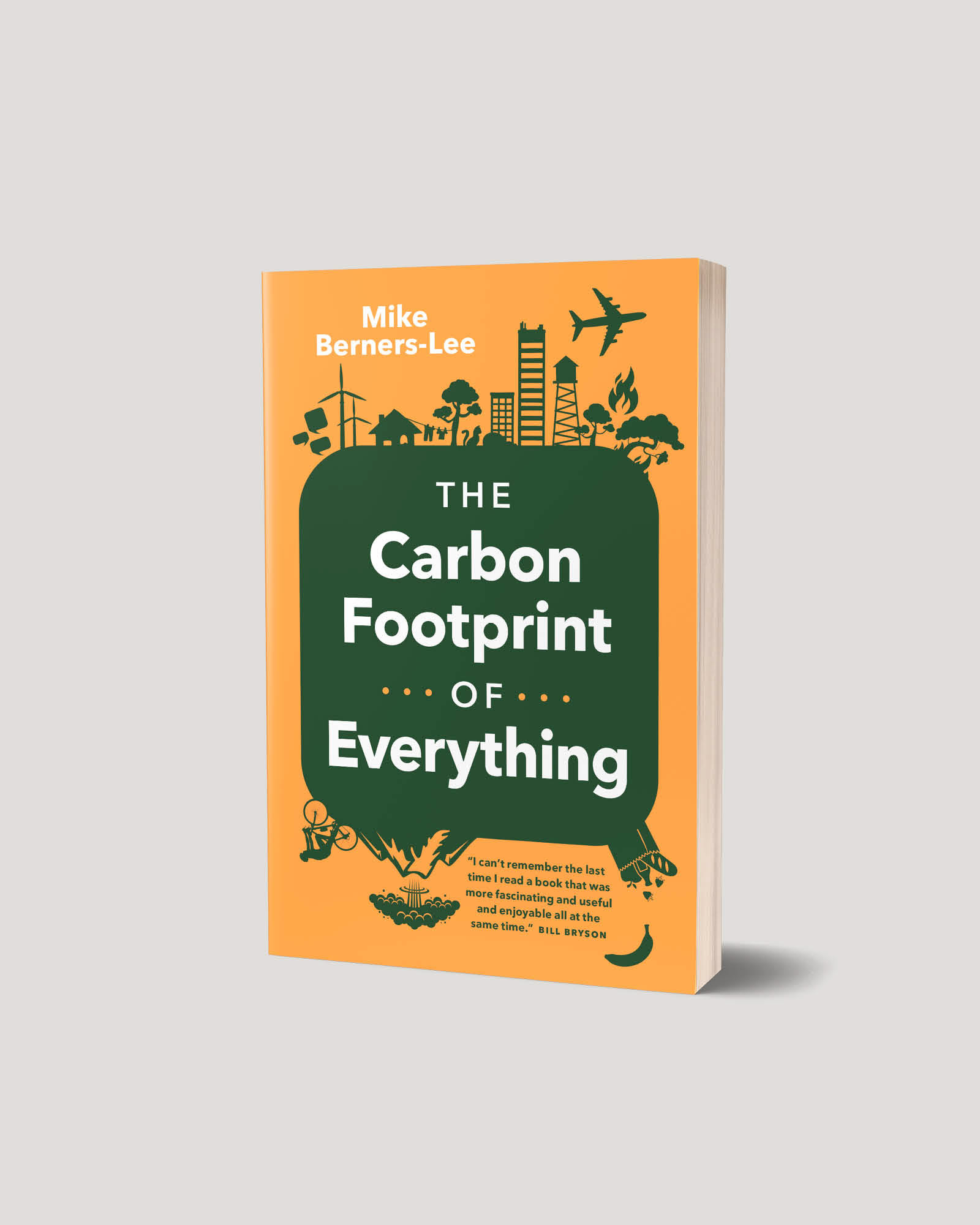 The Carbon Footprint of Everything book cover