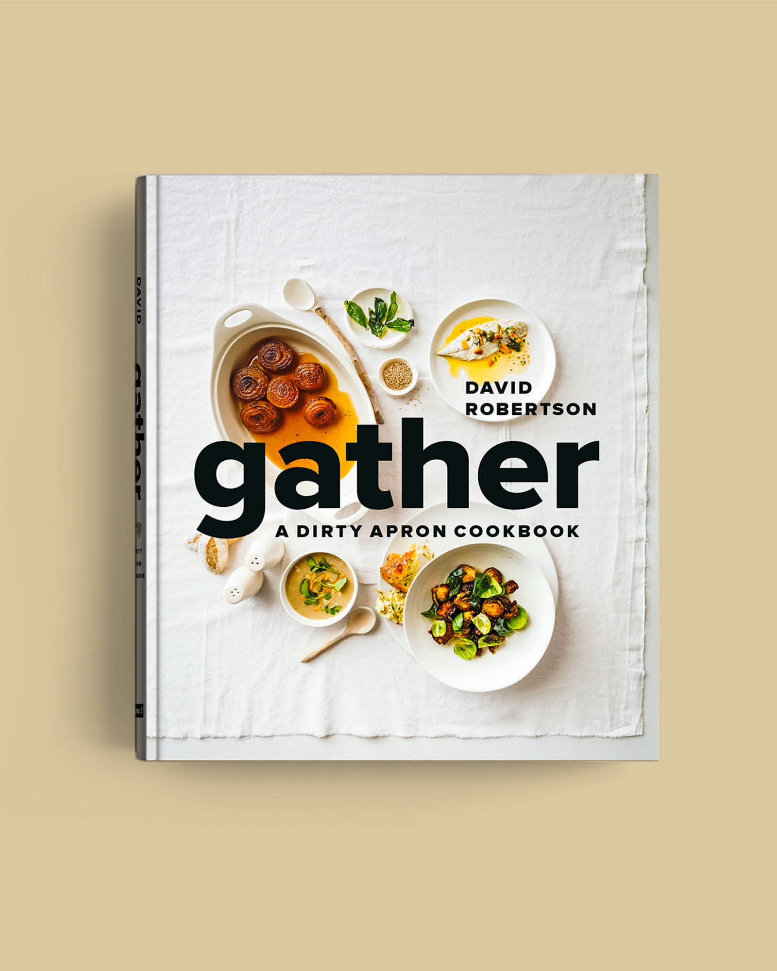 Gather: A Dirty Apron Cookbook book cover