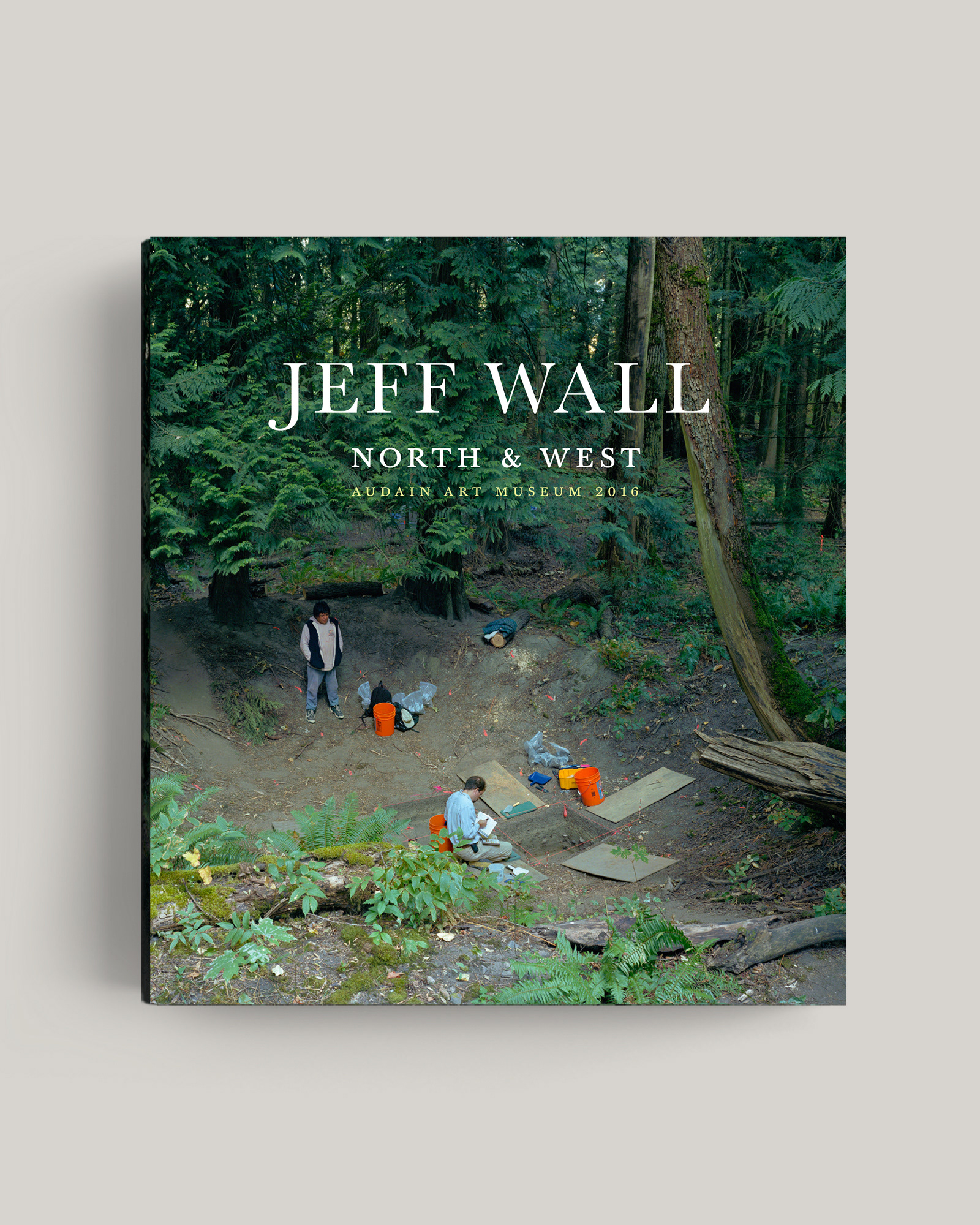 Jeff Wall: North & West book cover