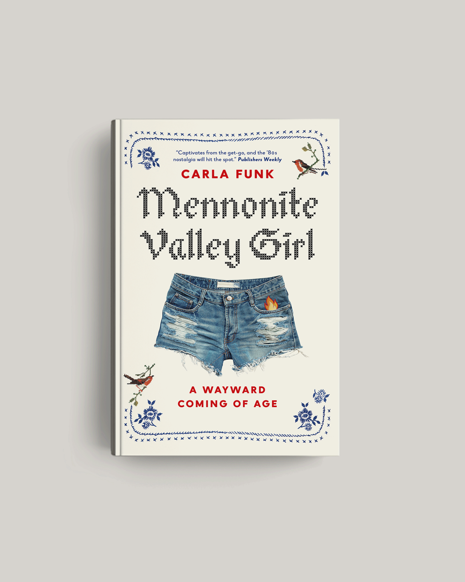 Mennonite Valley Girl: A Wayward Coming of Age book cover