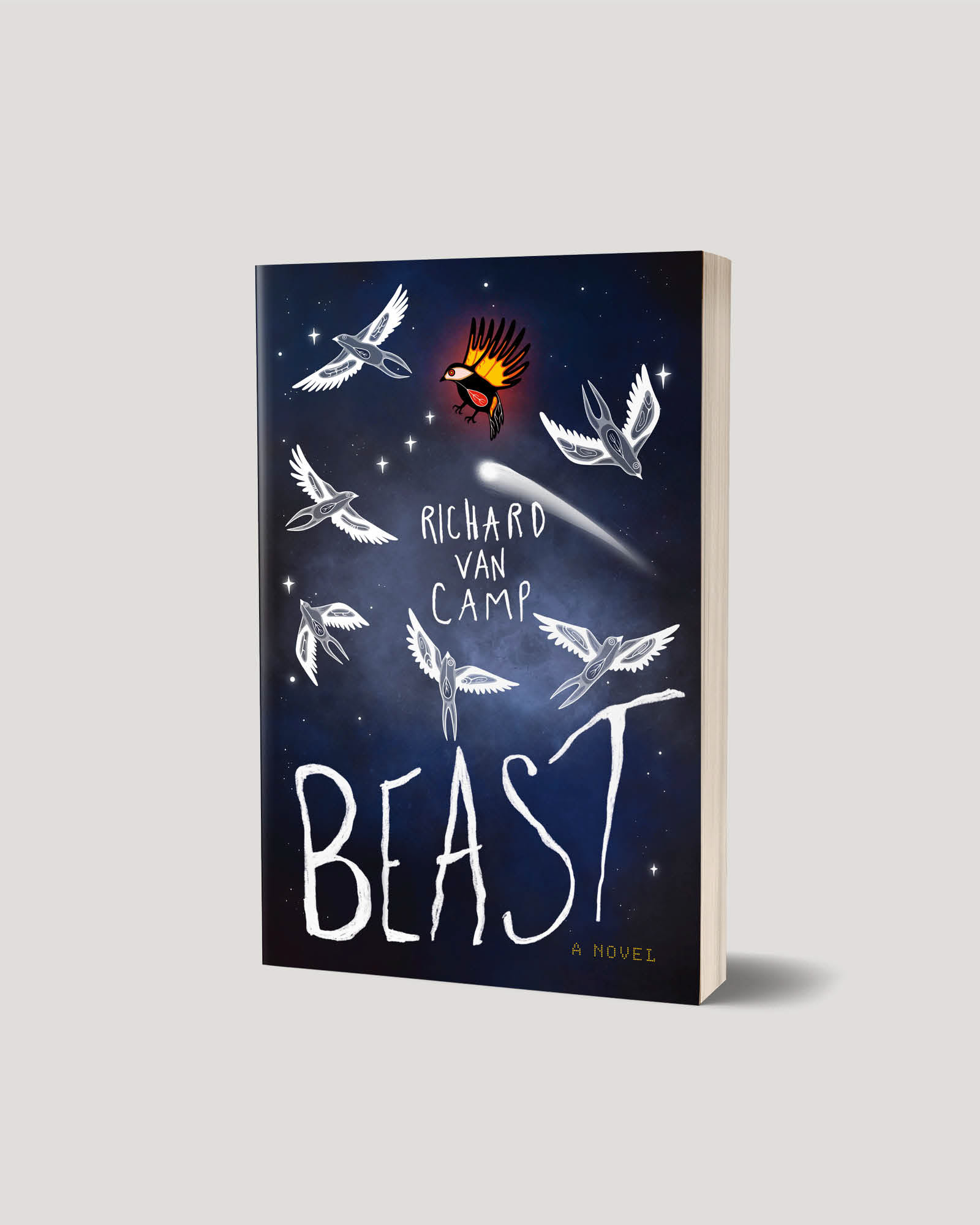 Beast: A Novel book cover