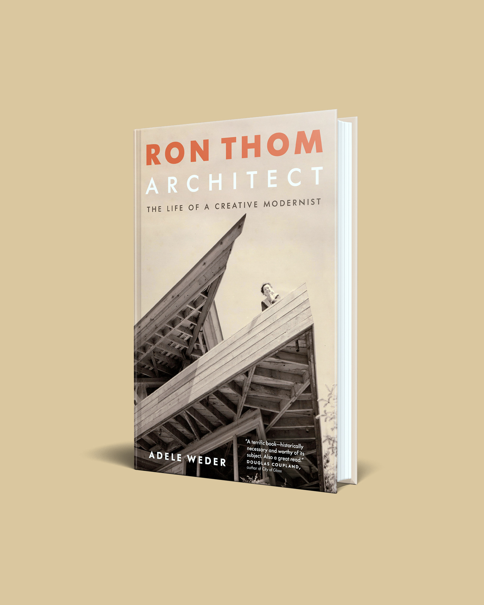 Ron thom Architect: The life of a Creative Modernist book cover