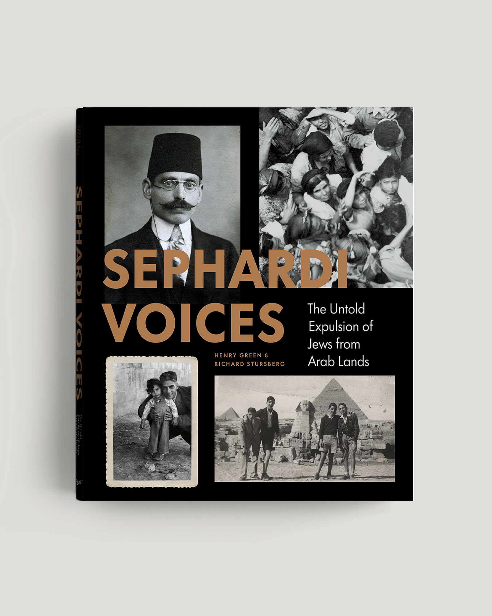 Sephardi Voices: The Untold Expulsion of Jews from Arab lands book cover