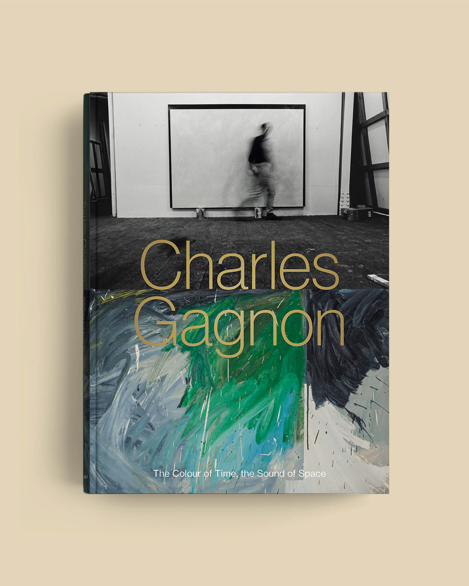 Charles Gagnon: The Colour of Time, the Sound of Space book cover