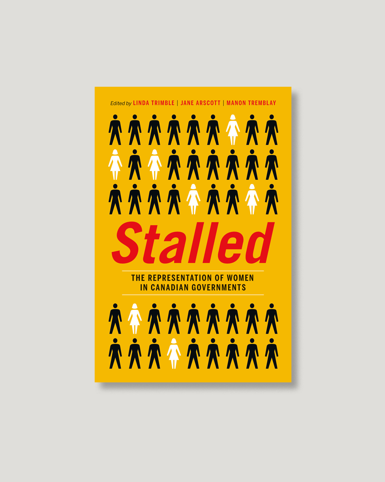 Stalled: The Representation of Women in Canadian Governments book cover