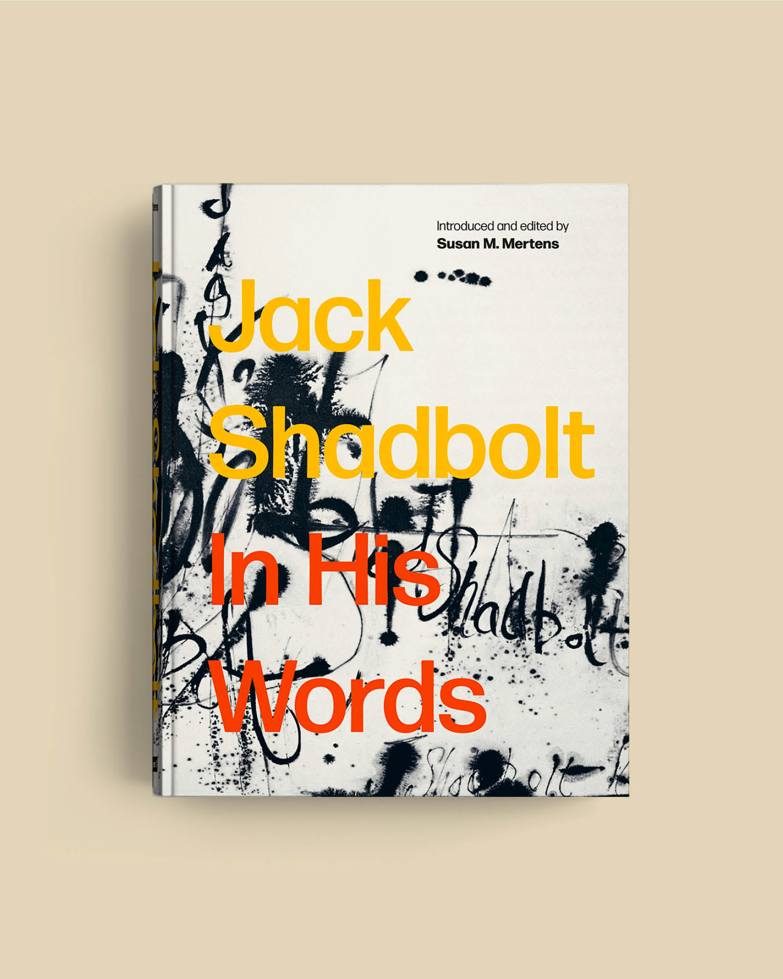 Jack Shadbolt: In His Words book cover