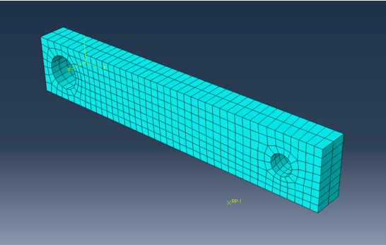 Half crank mesh