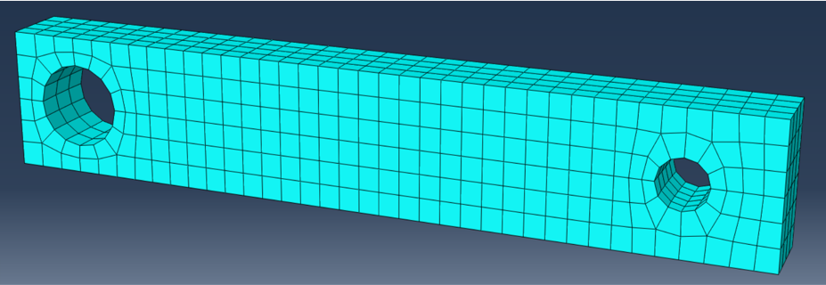 Full crank meshed