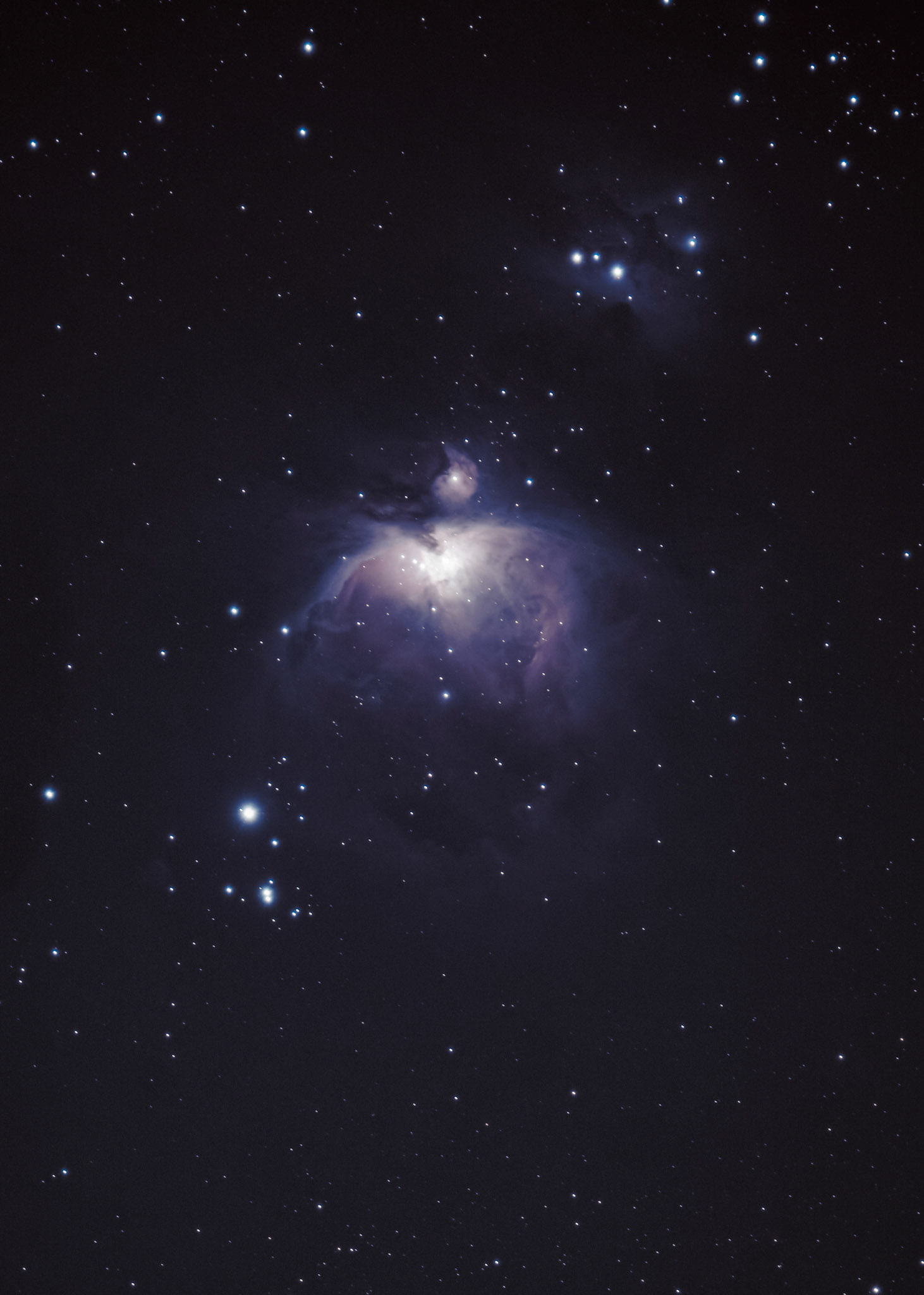 Picture saved with settings applied.