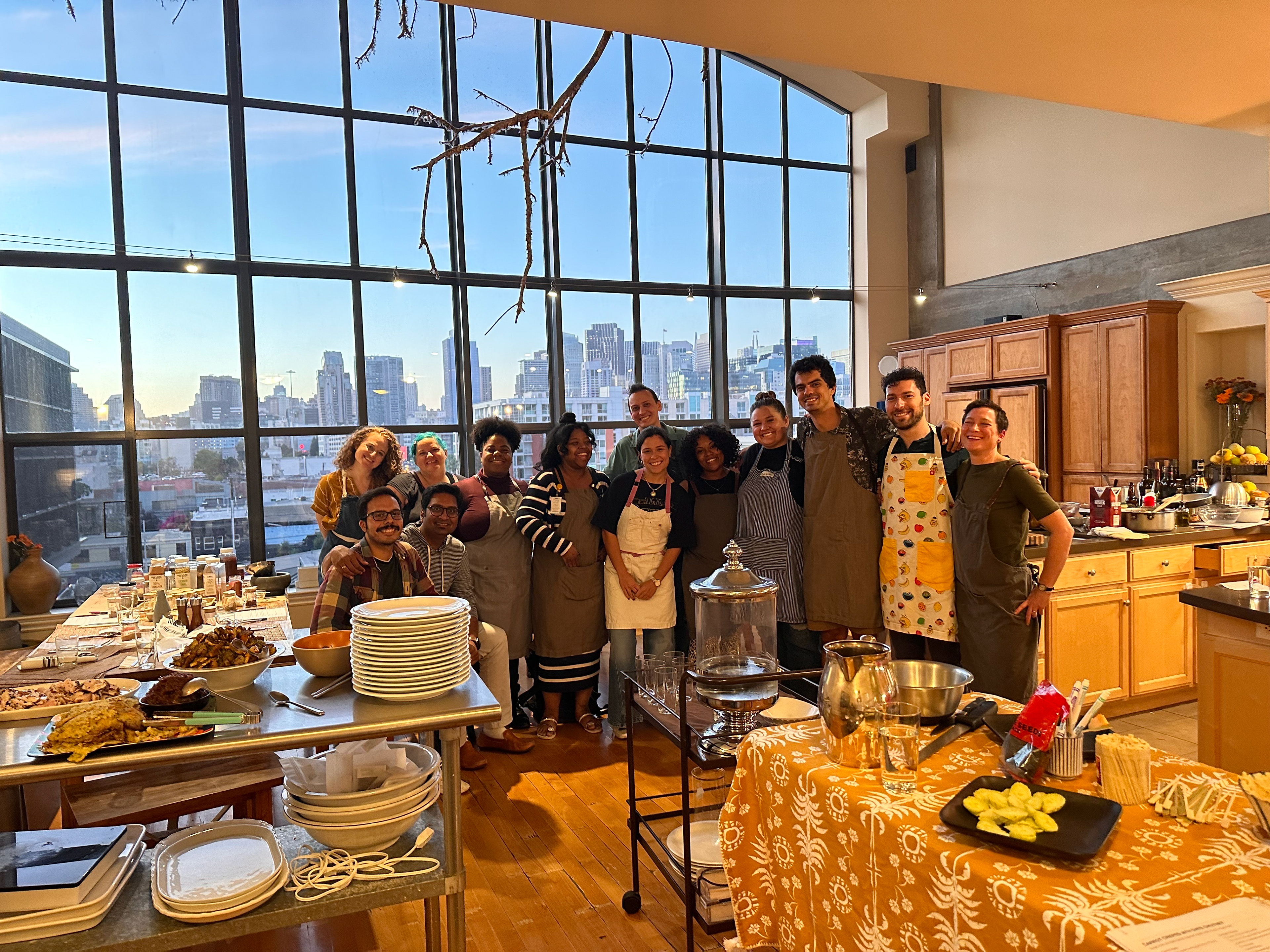 Experience culture through food