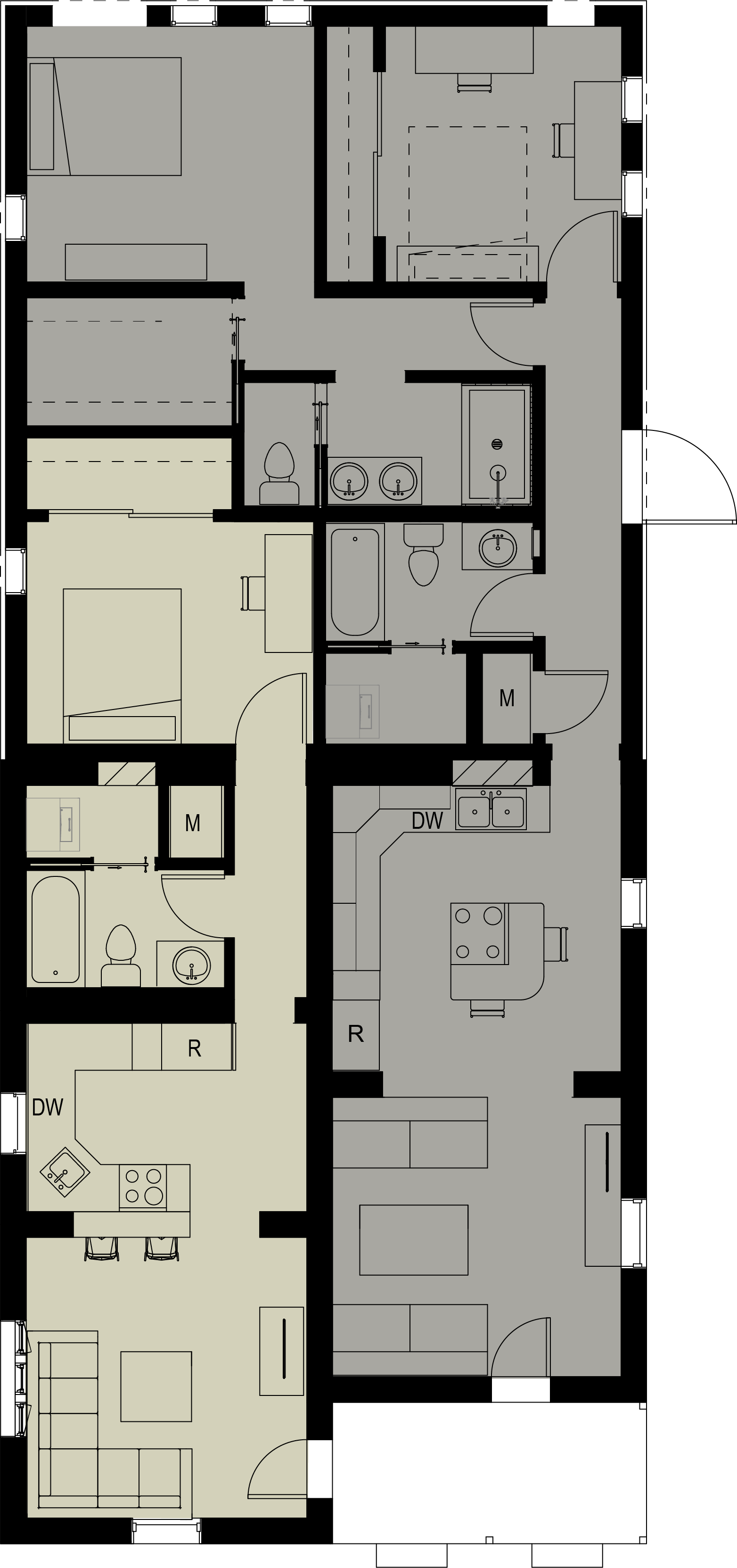 Overall floor plan and residence diagram of Casa Limón