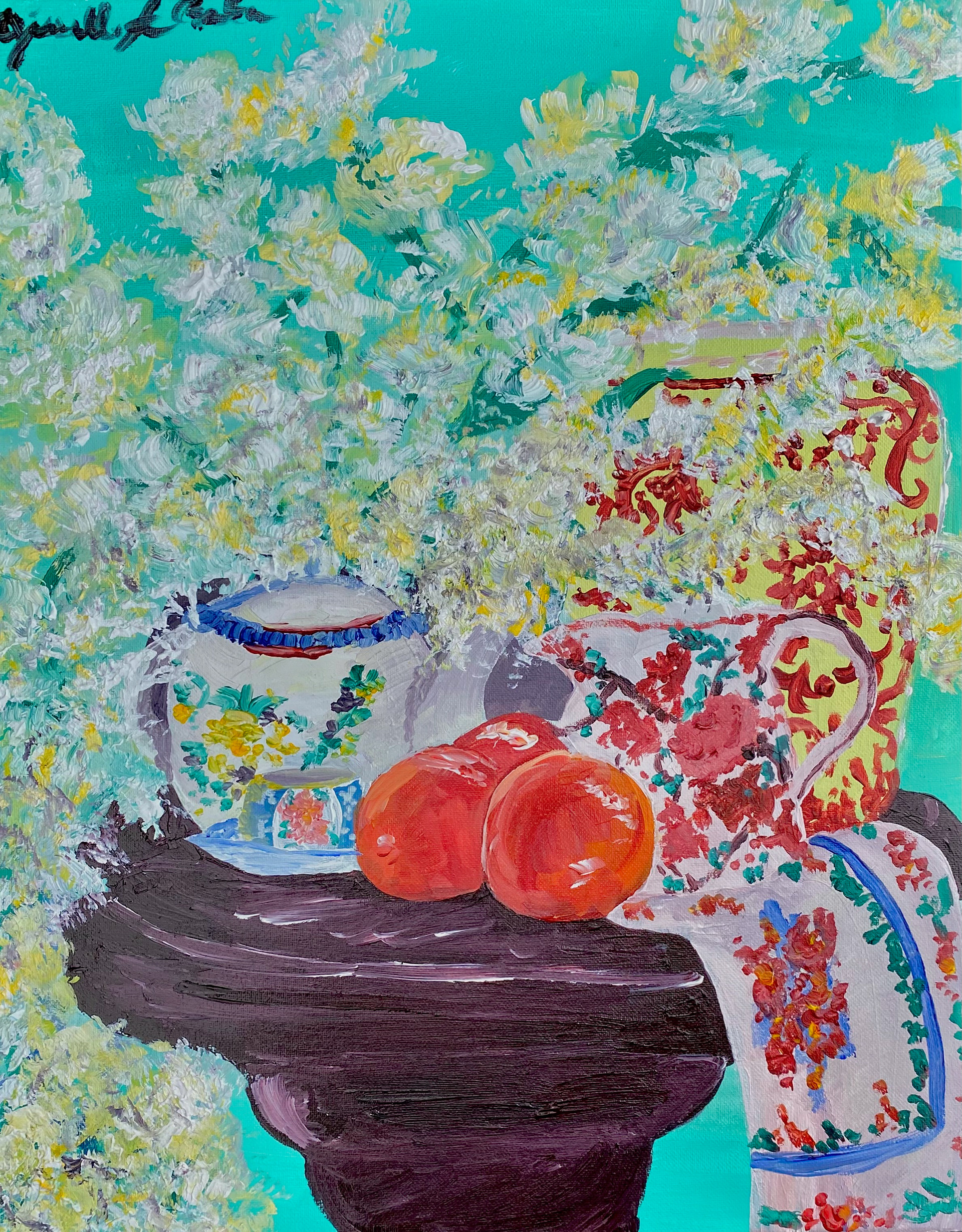 "Summer at Home Still Life" 2022