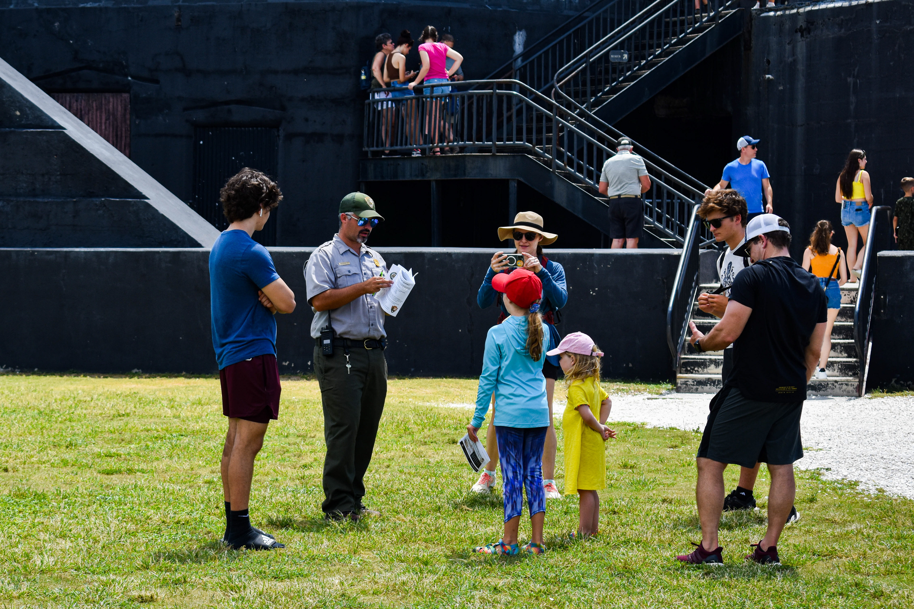 Fort Sumter Jr. Rangers