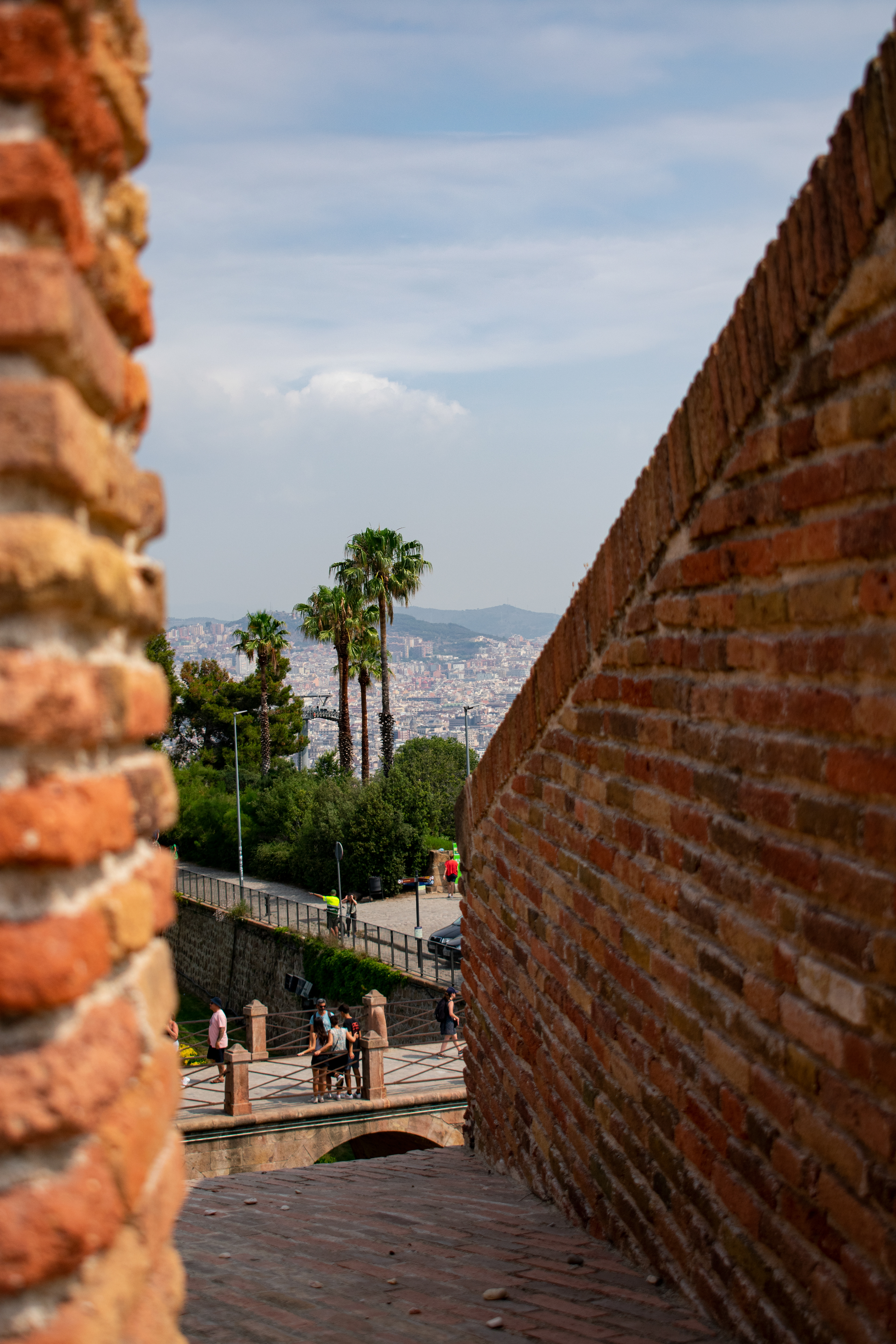Montjuic. Barcelona, Spain