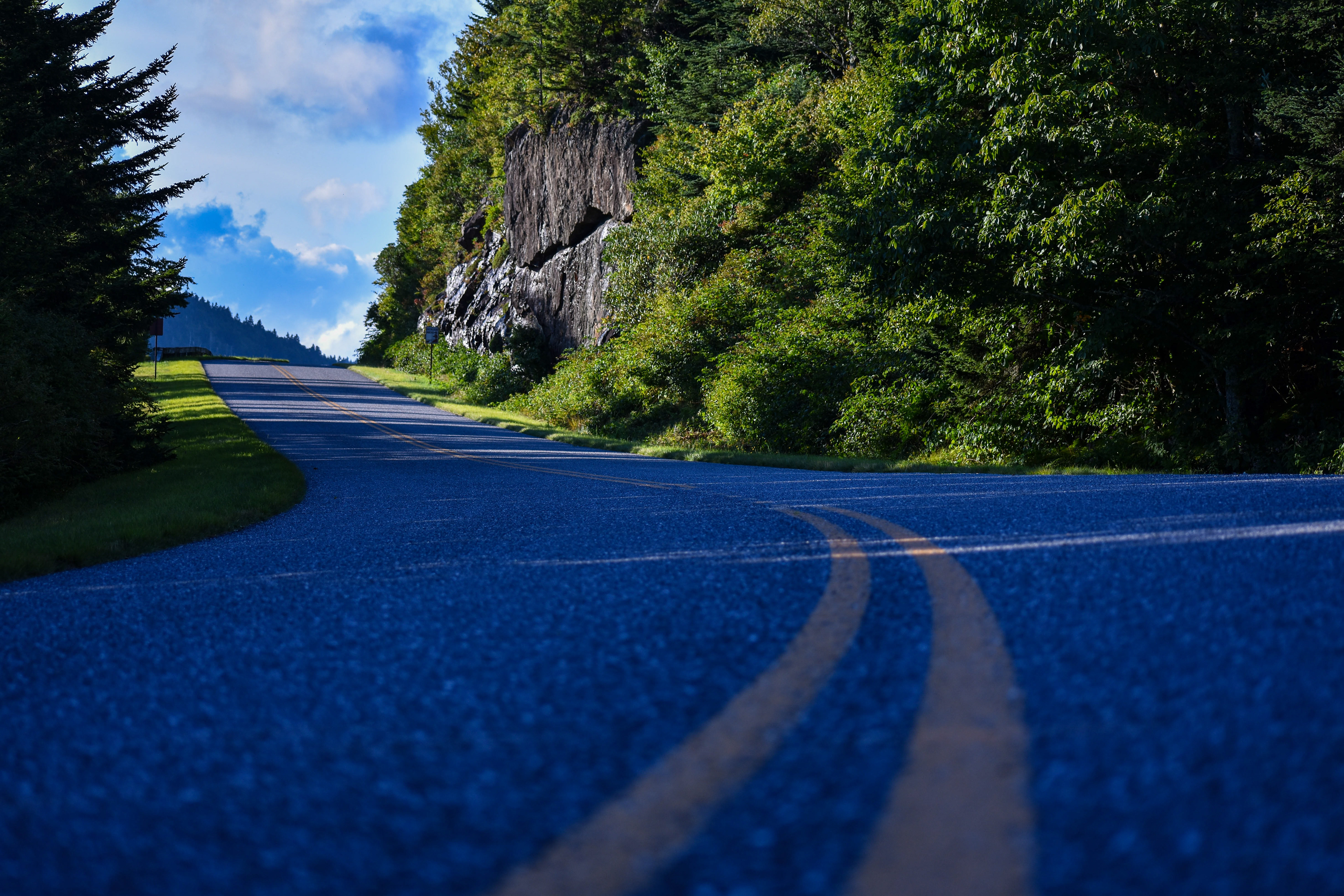 Blue Ridge parkway. Brevard, NC