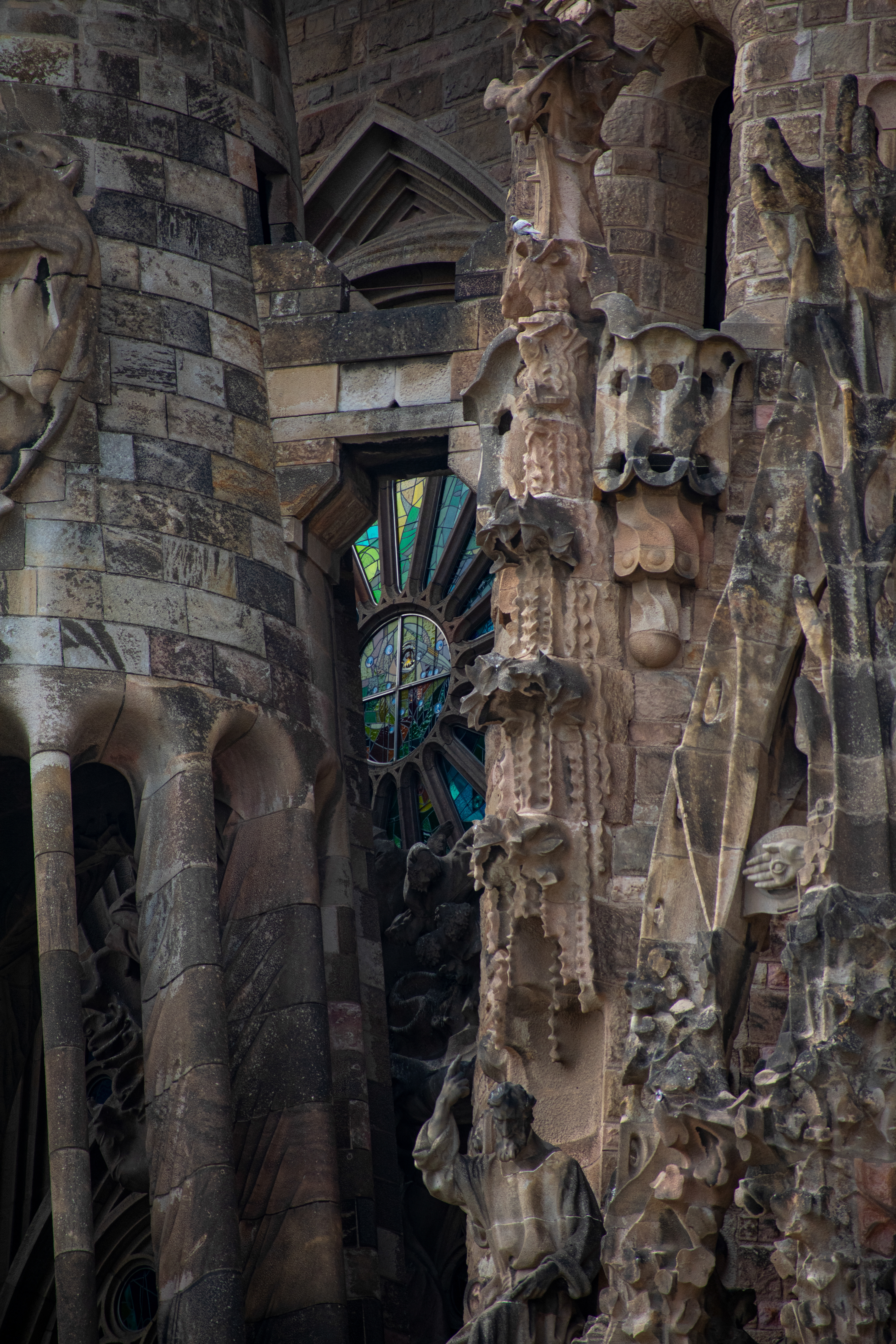 La Sagrada Familia. Barcelona, Spain