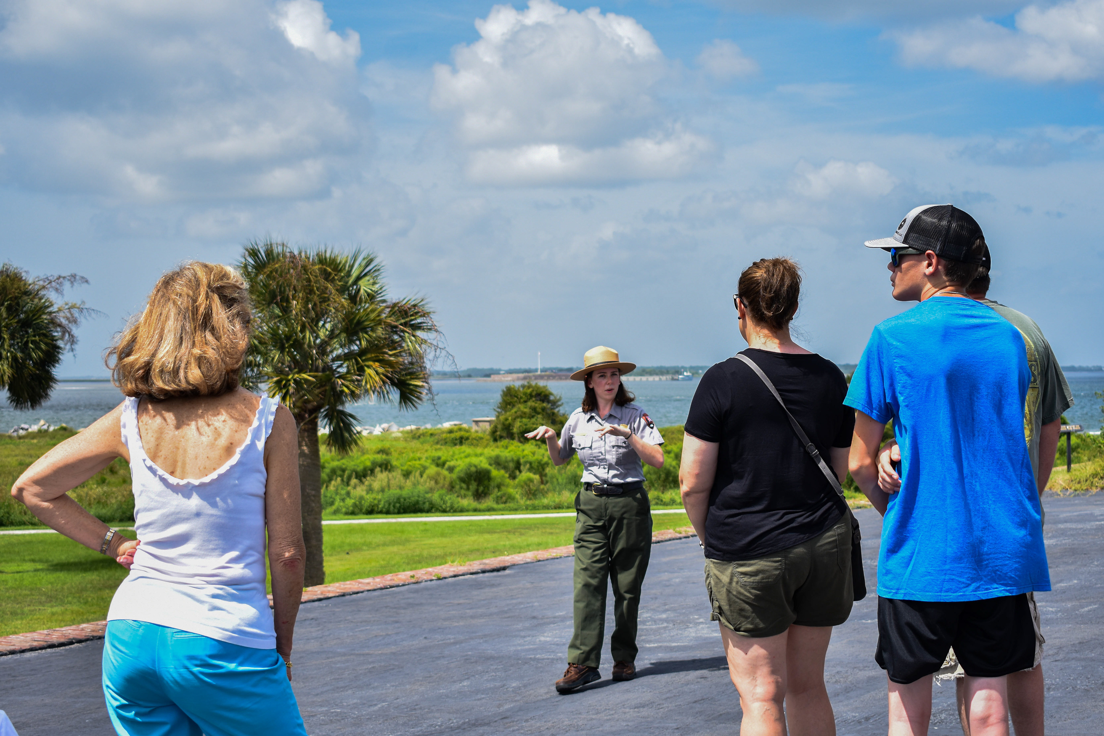 Fort Moultrie Tour