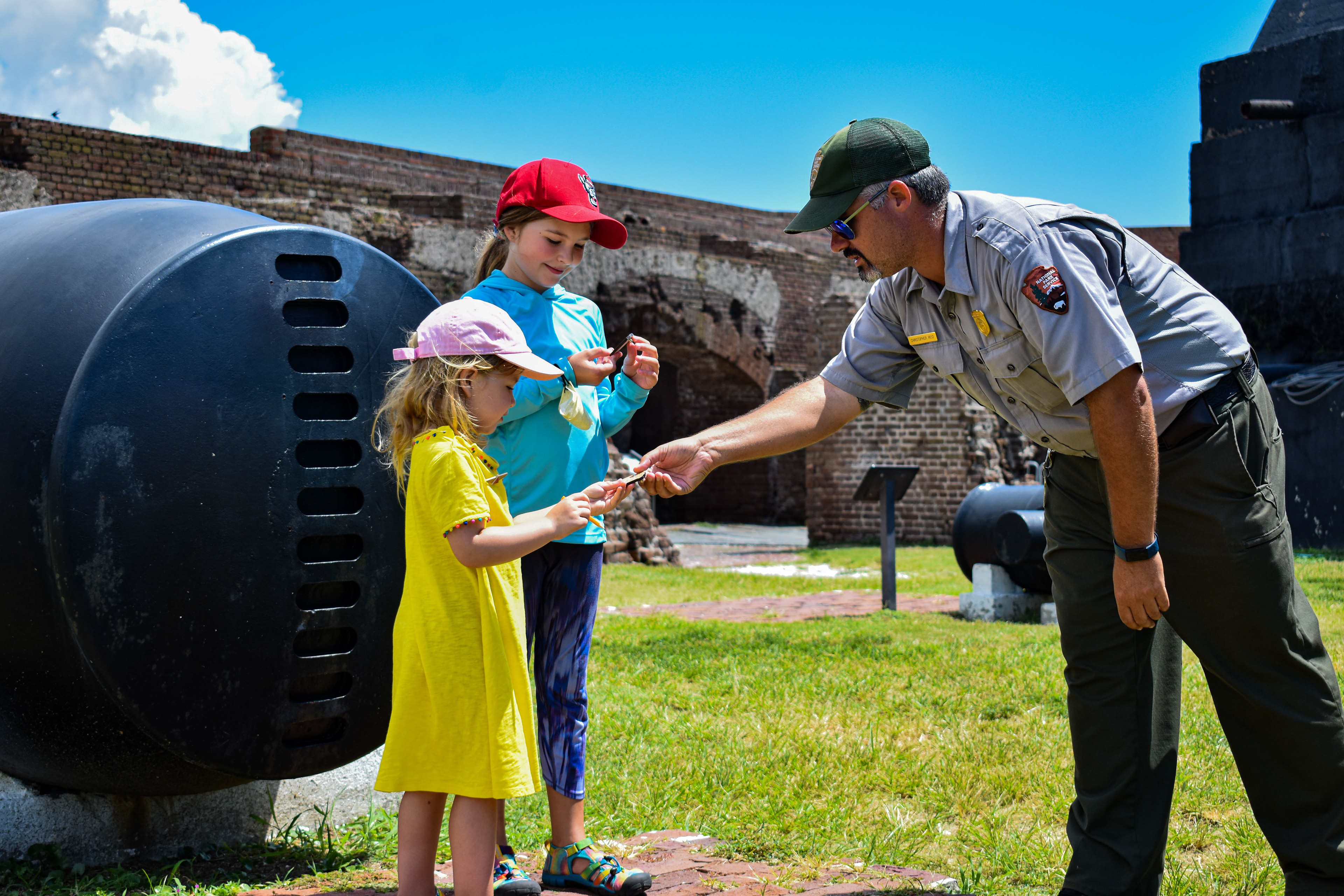 Fort Sumter Jr. Rangers