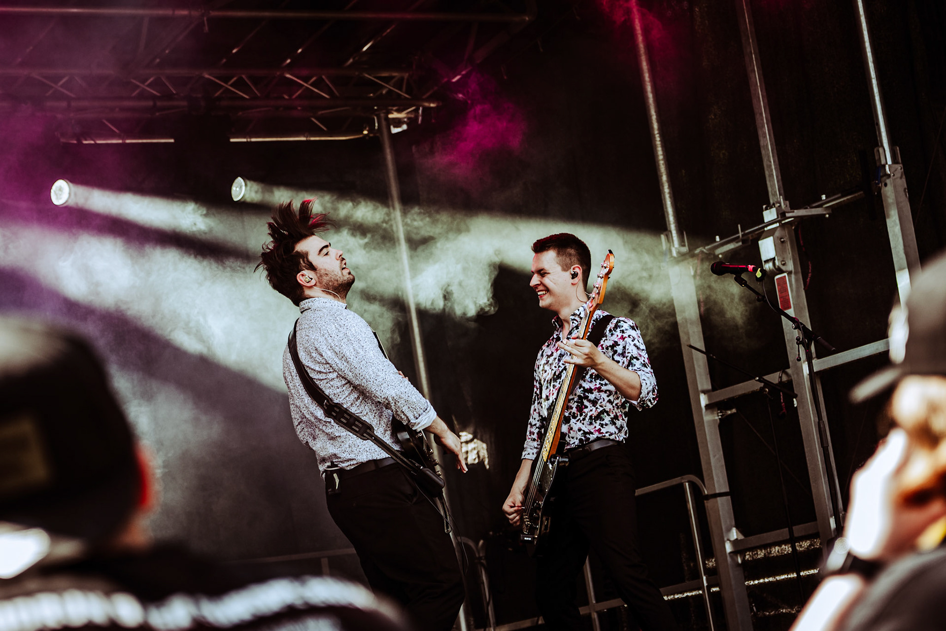 Hard Times Dont Last - High Flames 2025