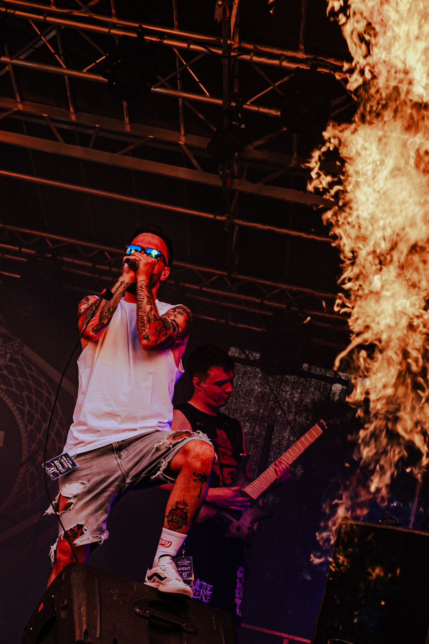 Alexis in Texas - High Flames 2025