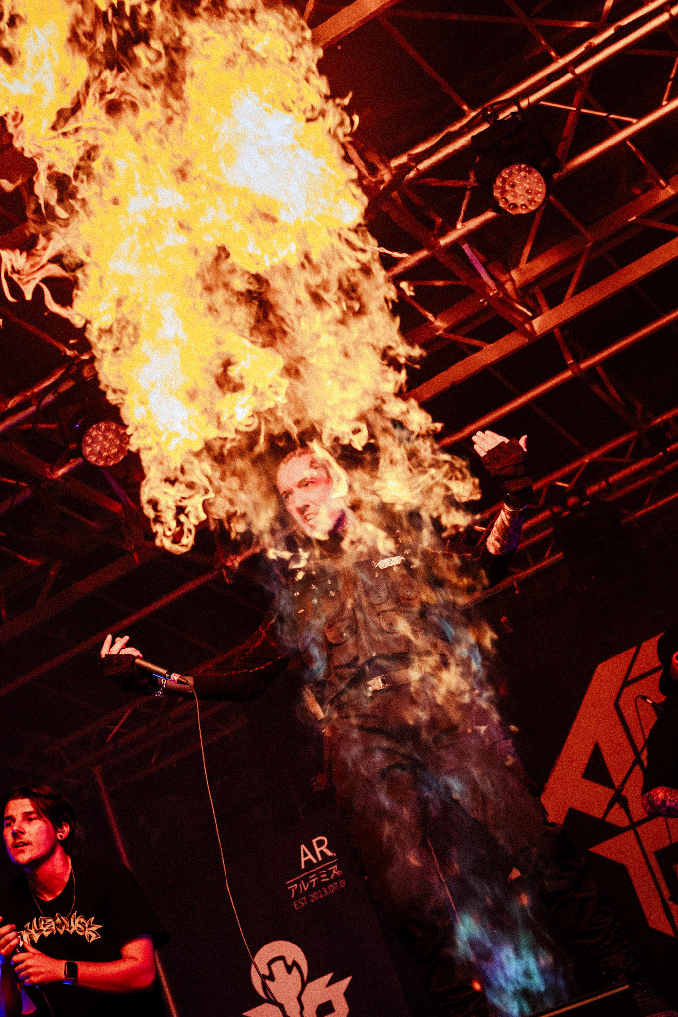 ARTEMIS RISING - High Flames 2025