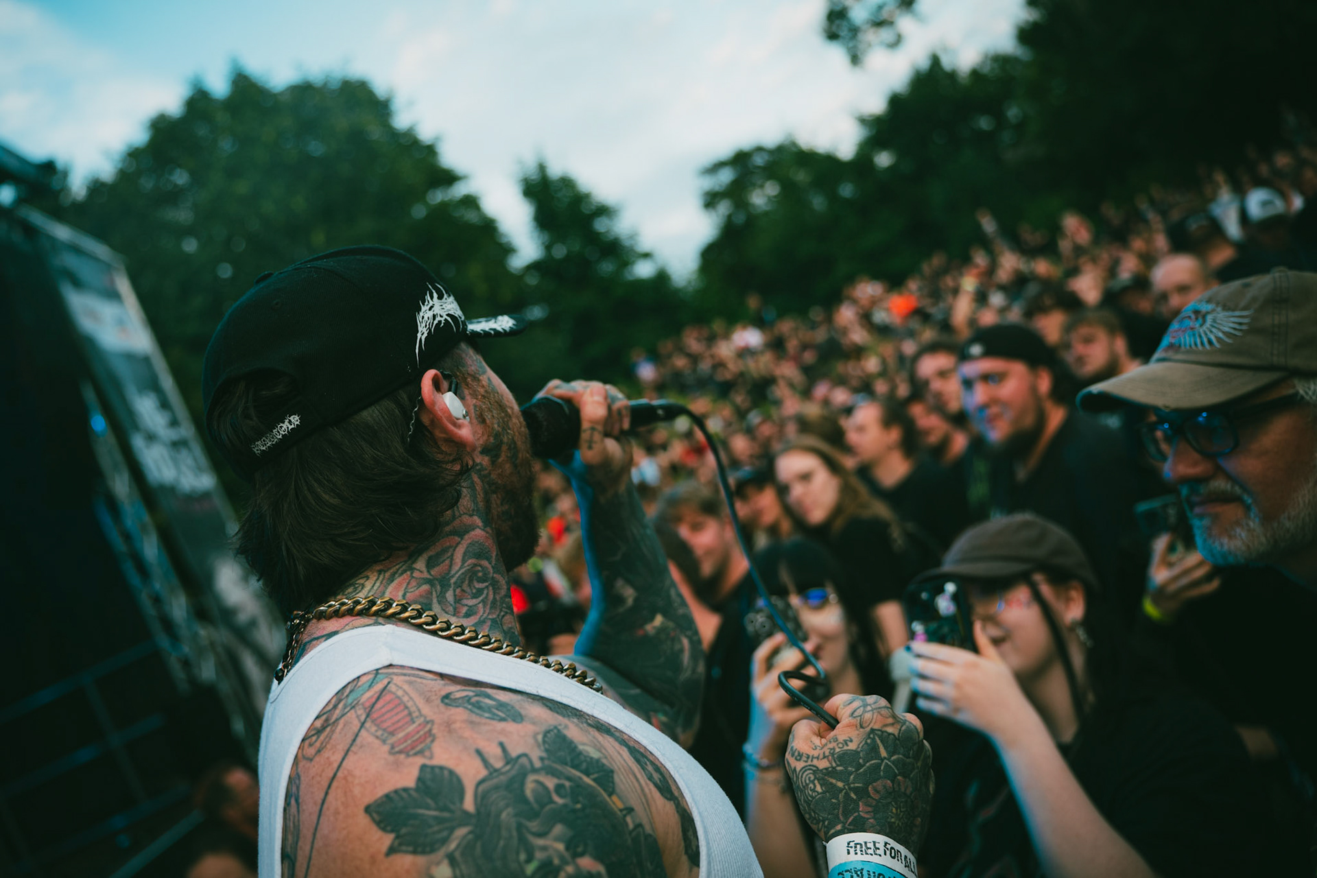 Oceans Ate Alaska - Free For All 2025